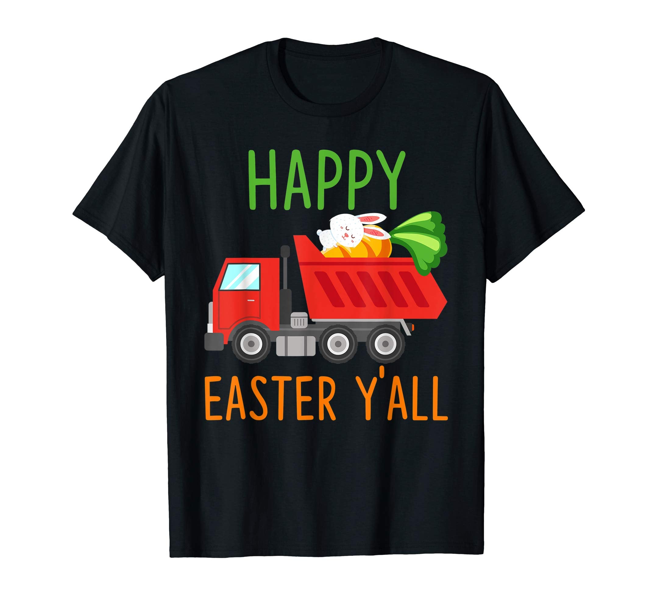 Dumper Happy-Easter-Y'all T-shirt Hunting-Season-Egg