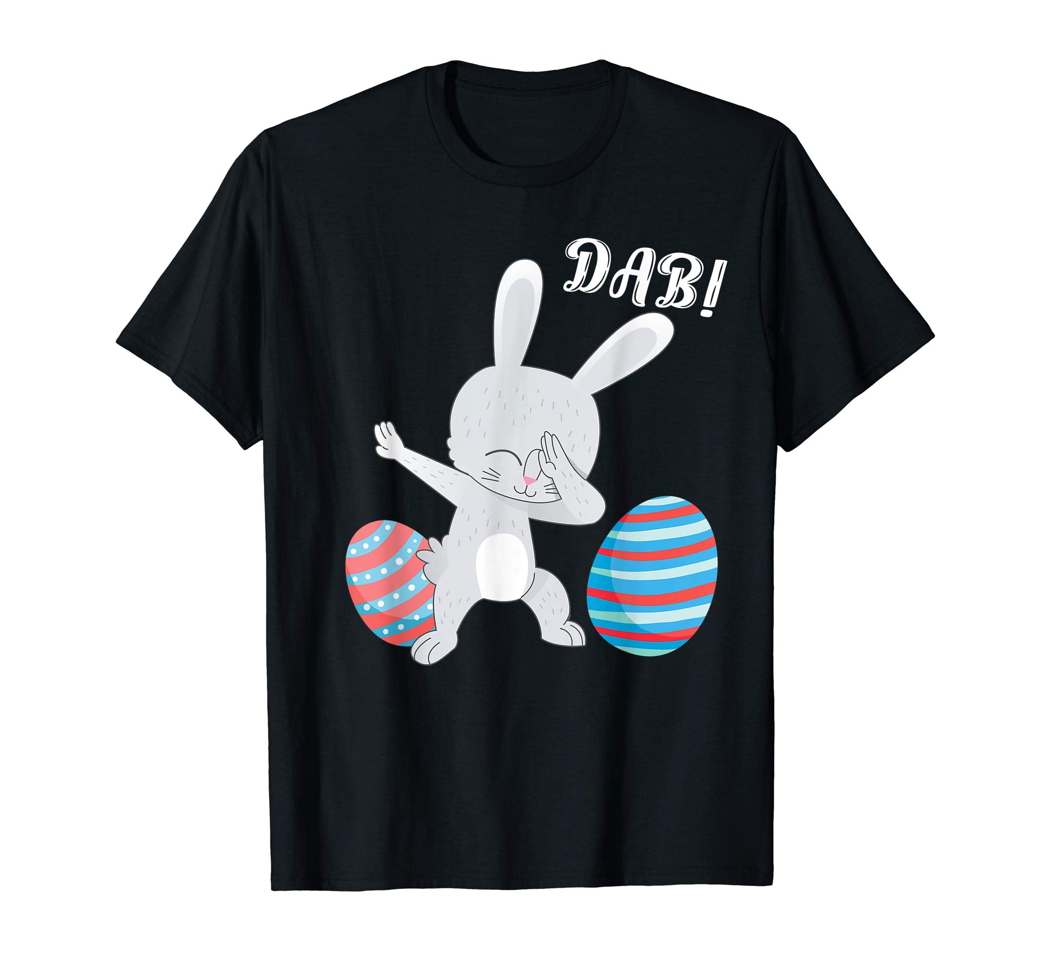 Dabbing Easter Bunny Easter Day 2019 T-shirt