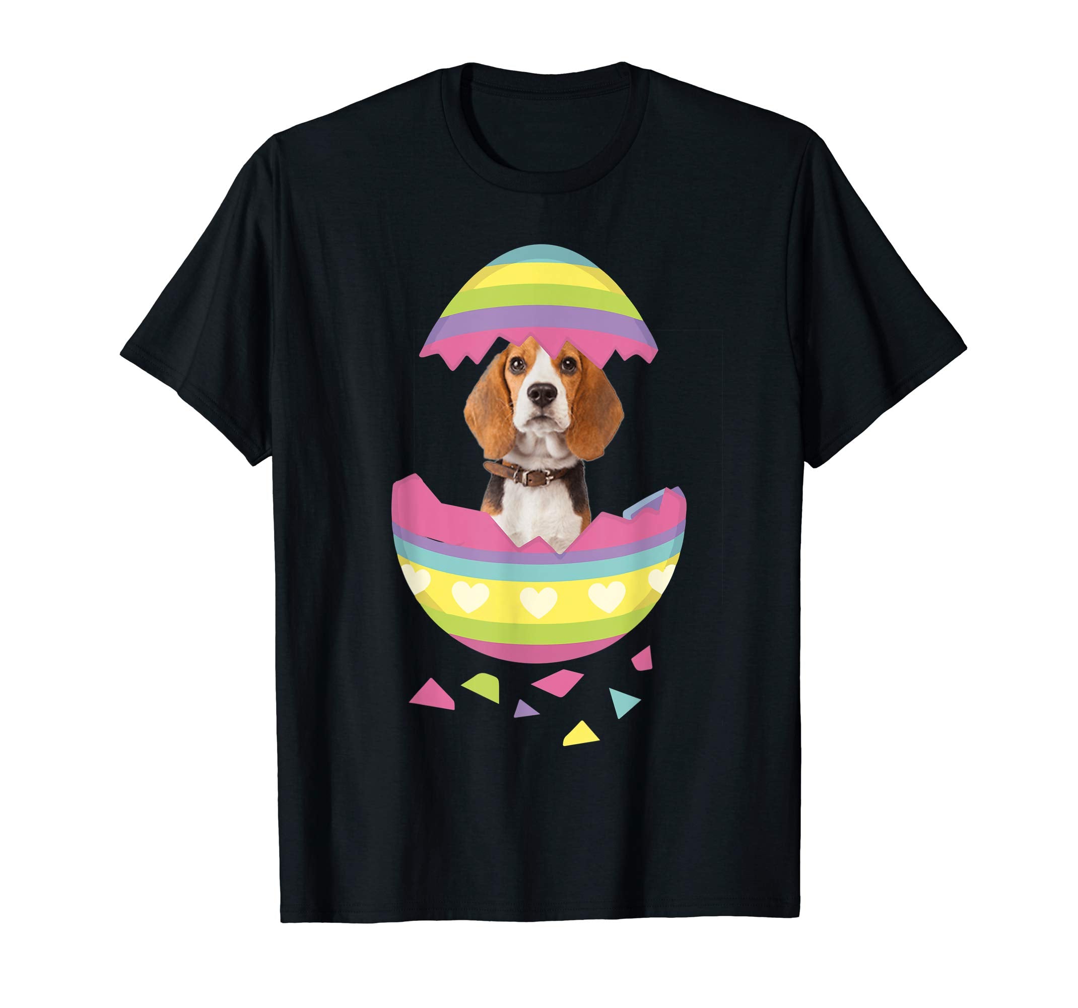 Beagle Easter Egg T-Shirt Dog Lover