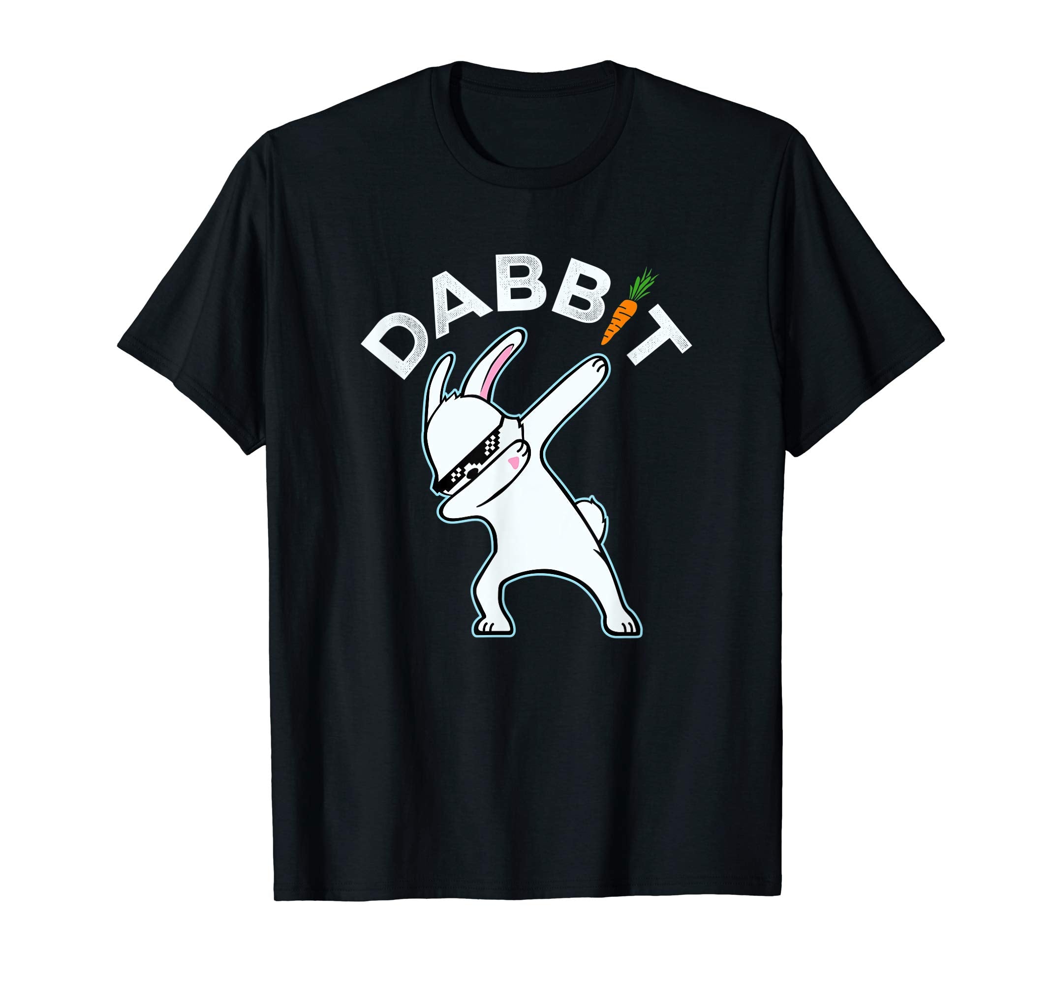 Dabbing Rabbit or Dabbit Bunny Easter T-Shirt