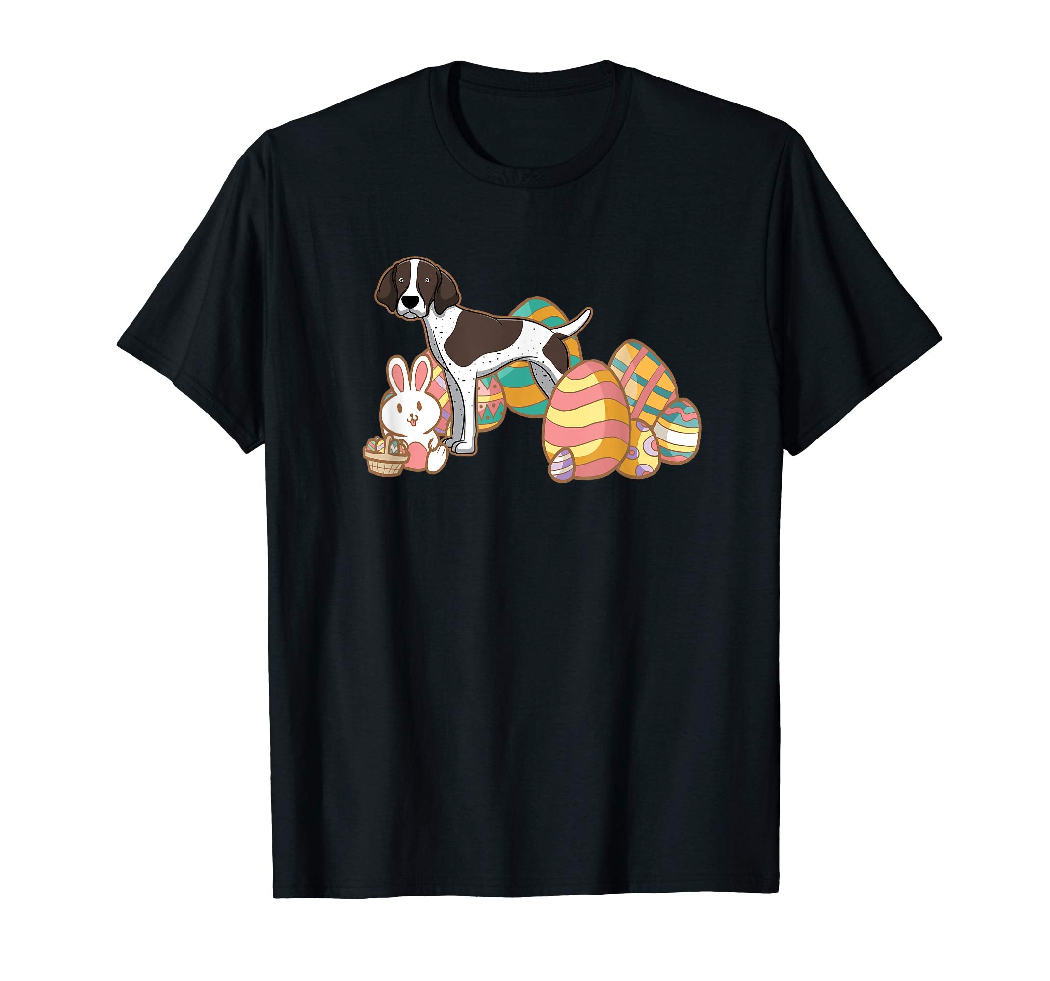 Easter Pointer Dog T-Shirt Gift