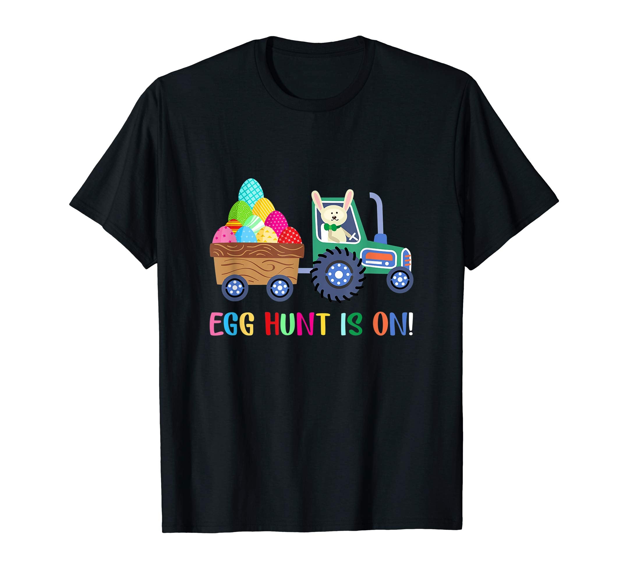 Funny Egg Hunt Is On ! Funny Easter Tshirt