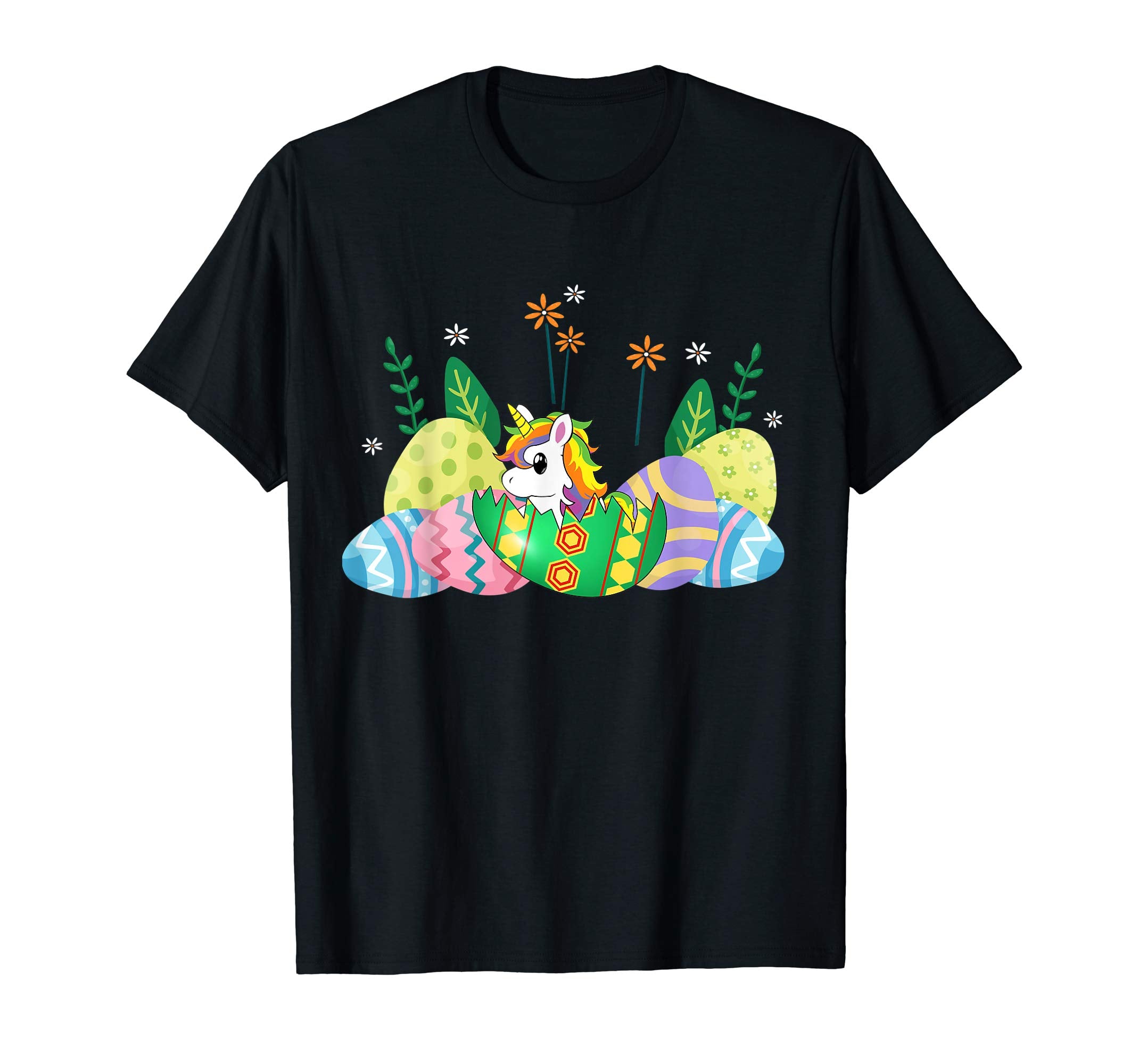 Egg Hunt Baby Unicorn T Shirt Easter Unicorn Funny Gift