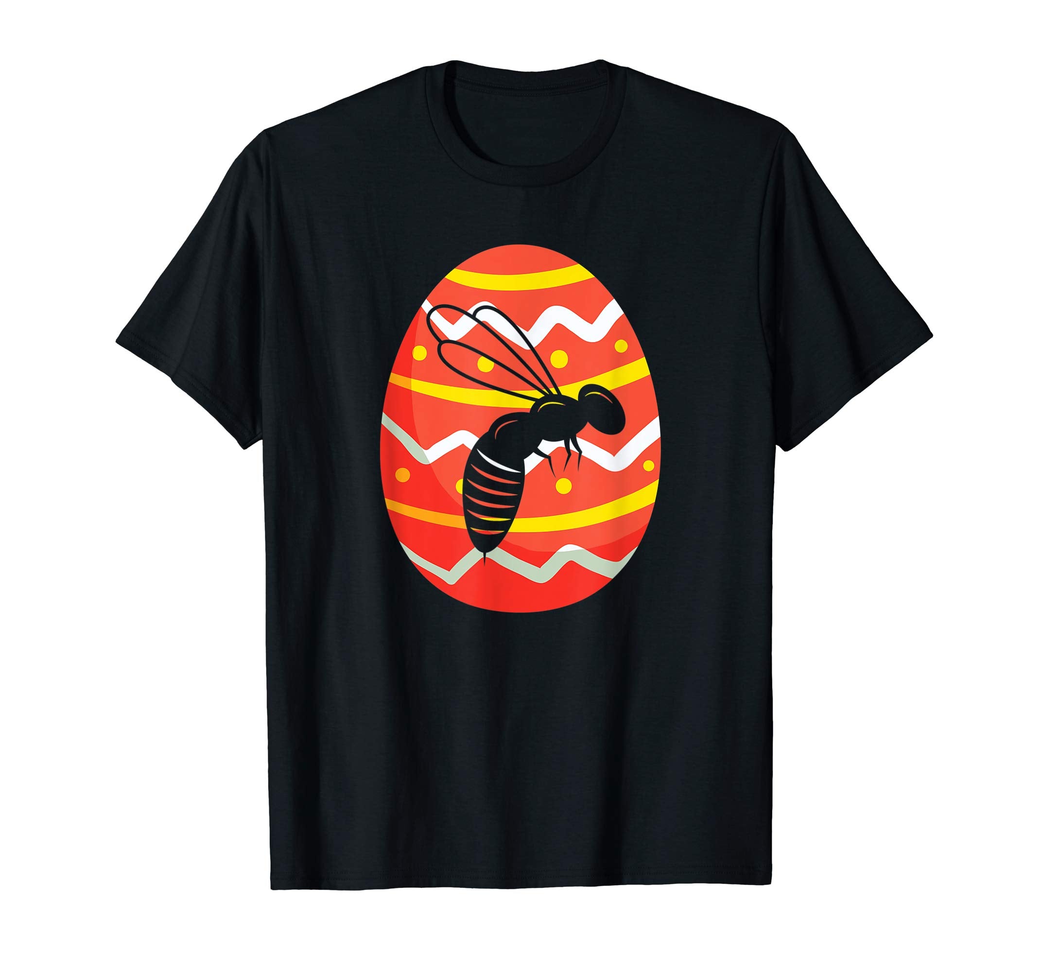 Funny Bees Easter Egg T-Shirt Gifts for Kids Boys Girls