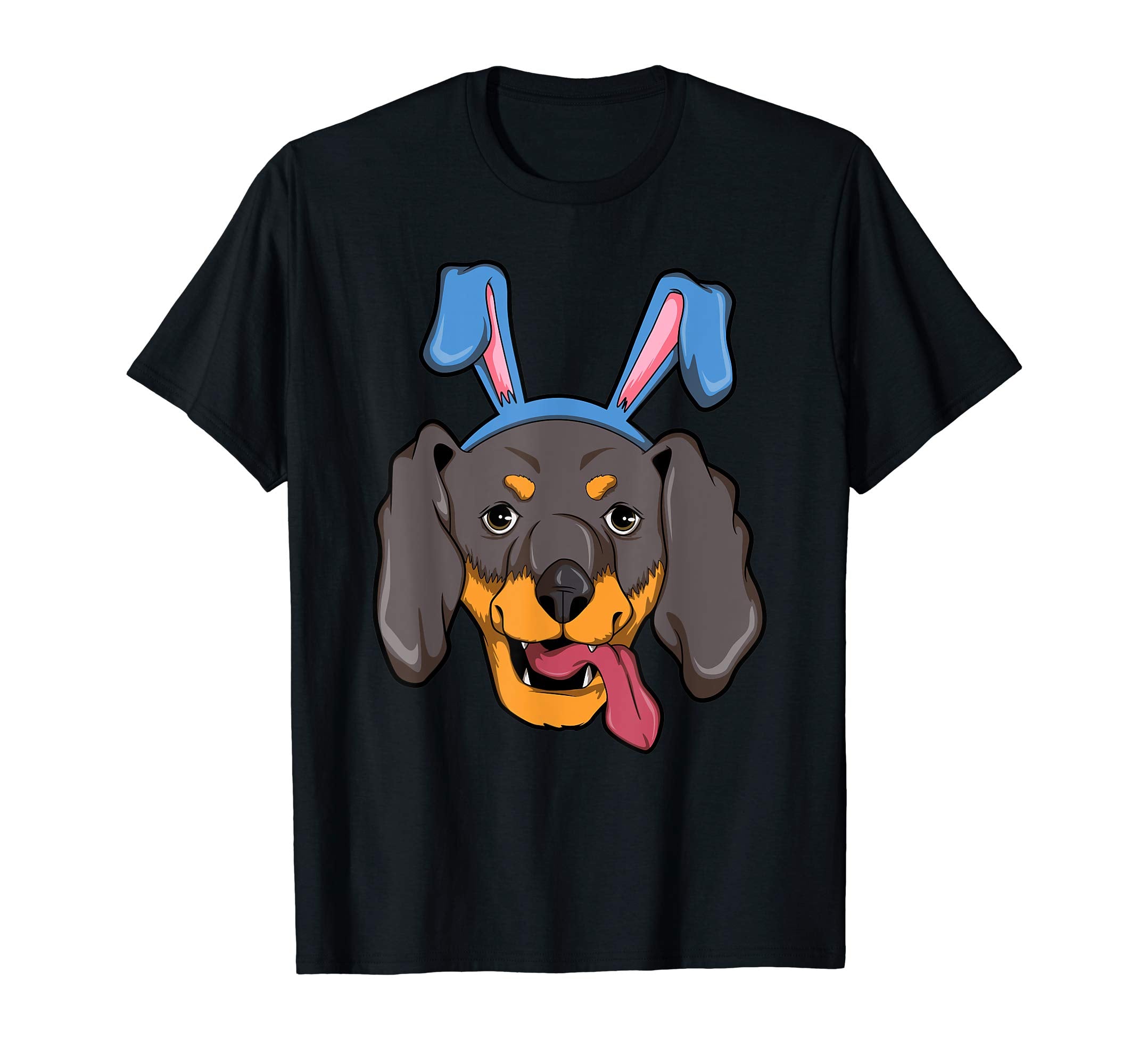 Easter Bunny Dachshund Shirt Dog Gift for Kids Men Women