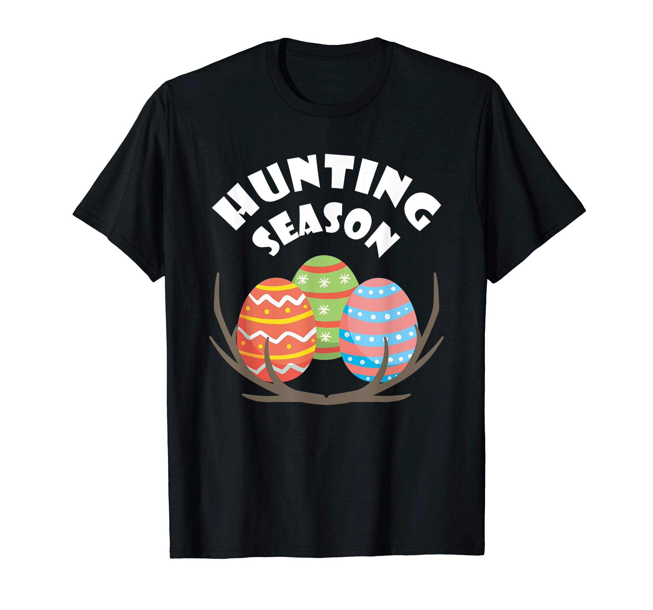 Hunting Season Easter Funny T Shirt Easter Bunny Gift