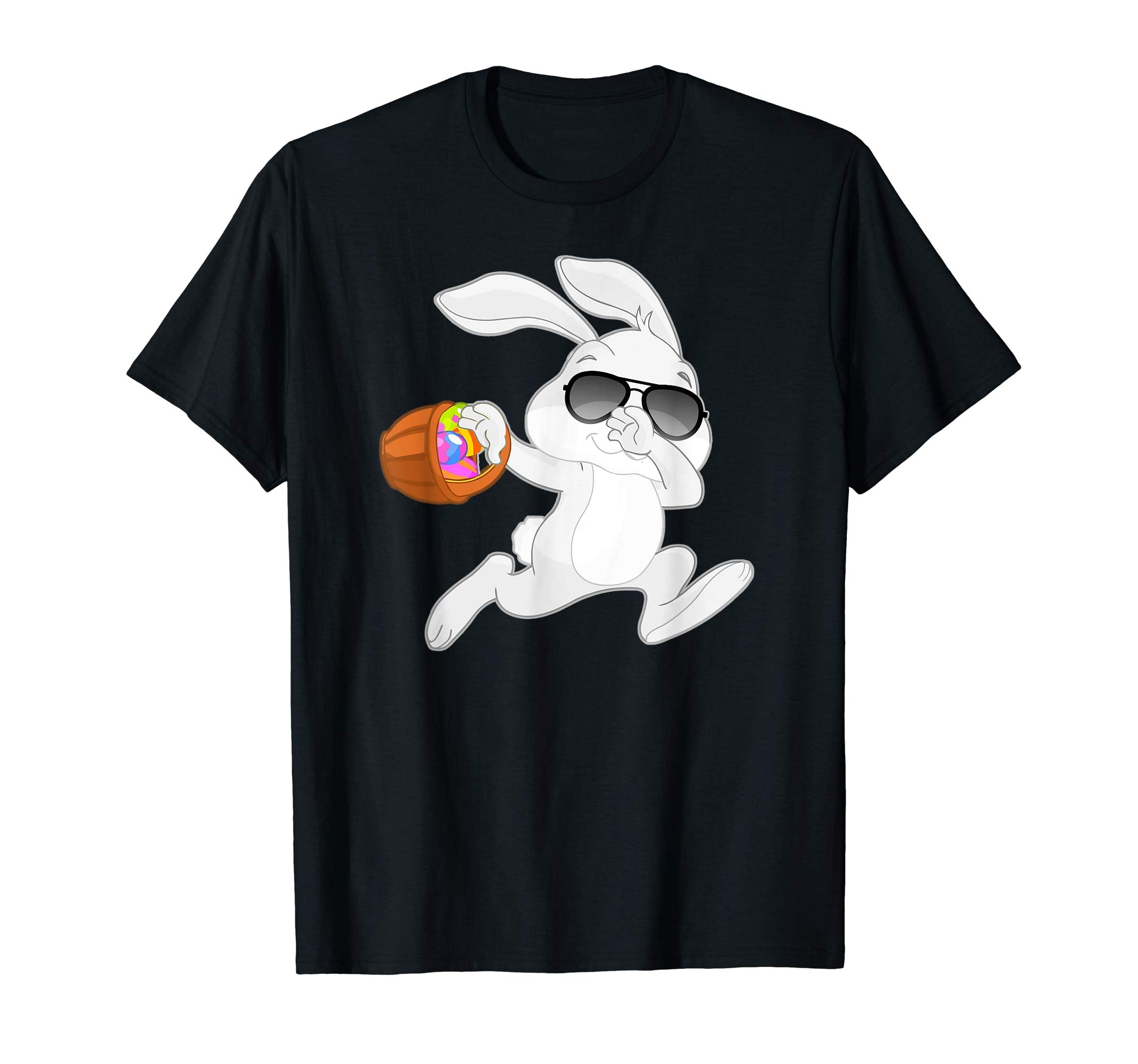 Funny Easter Rabbit Shirt, Sunglasses On Bunny Tee Gift