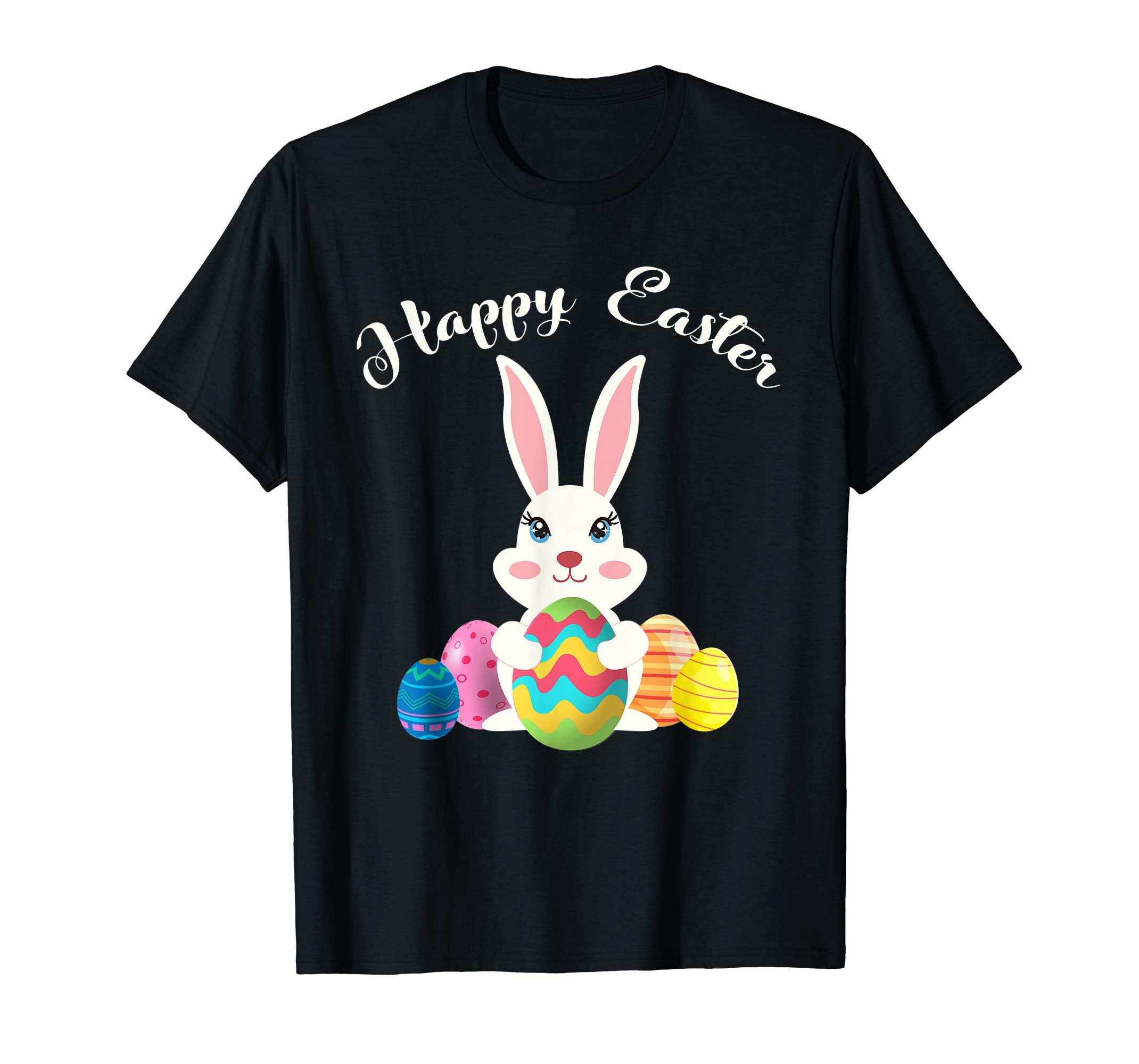 Happy Easter T shirt Women Men Kids Boys Girls Bunny Eggs