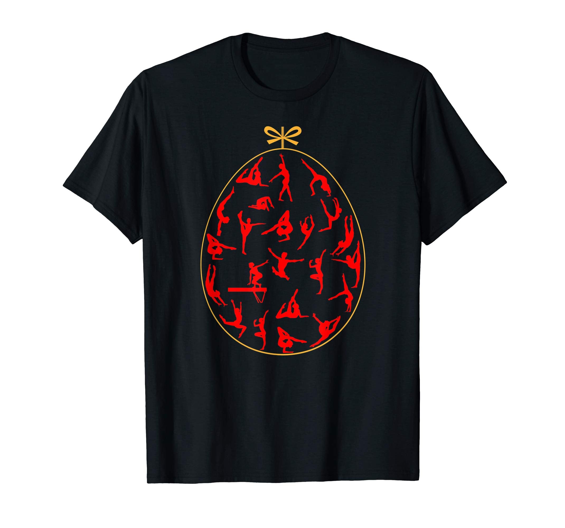 Gymnastics Coach Easter T-shirt Acrobatic Gym Coach Tee