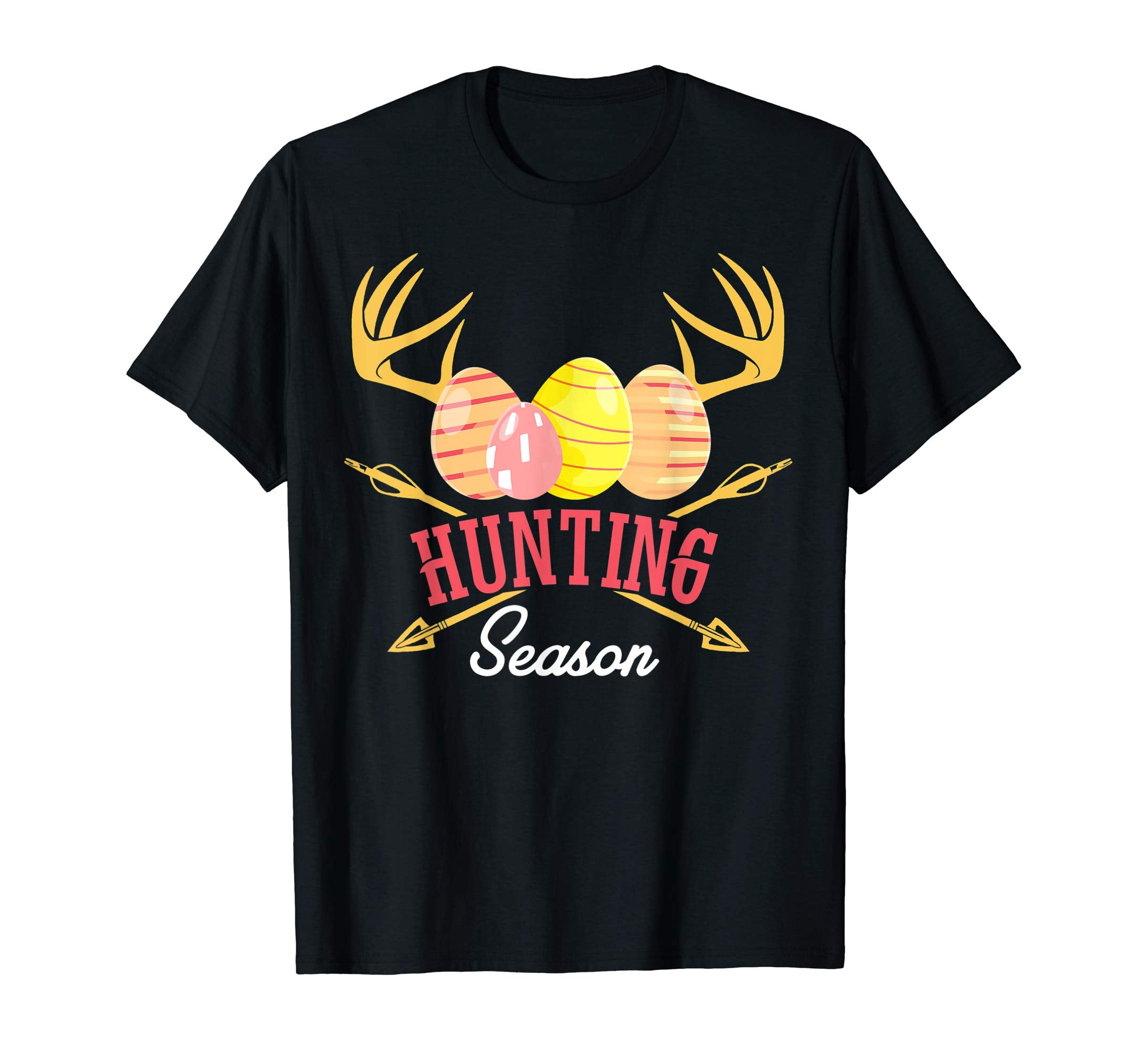 Eater Hunting Season Shirt Gifts Happy Easter Egg