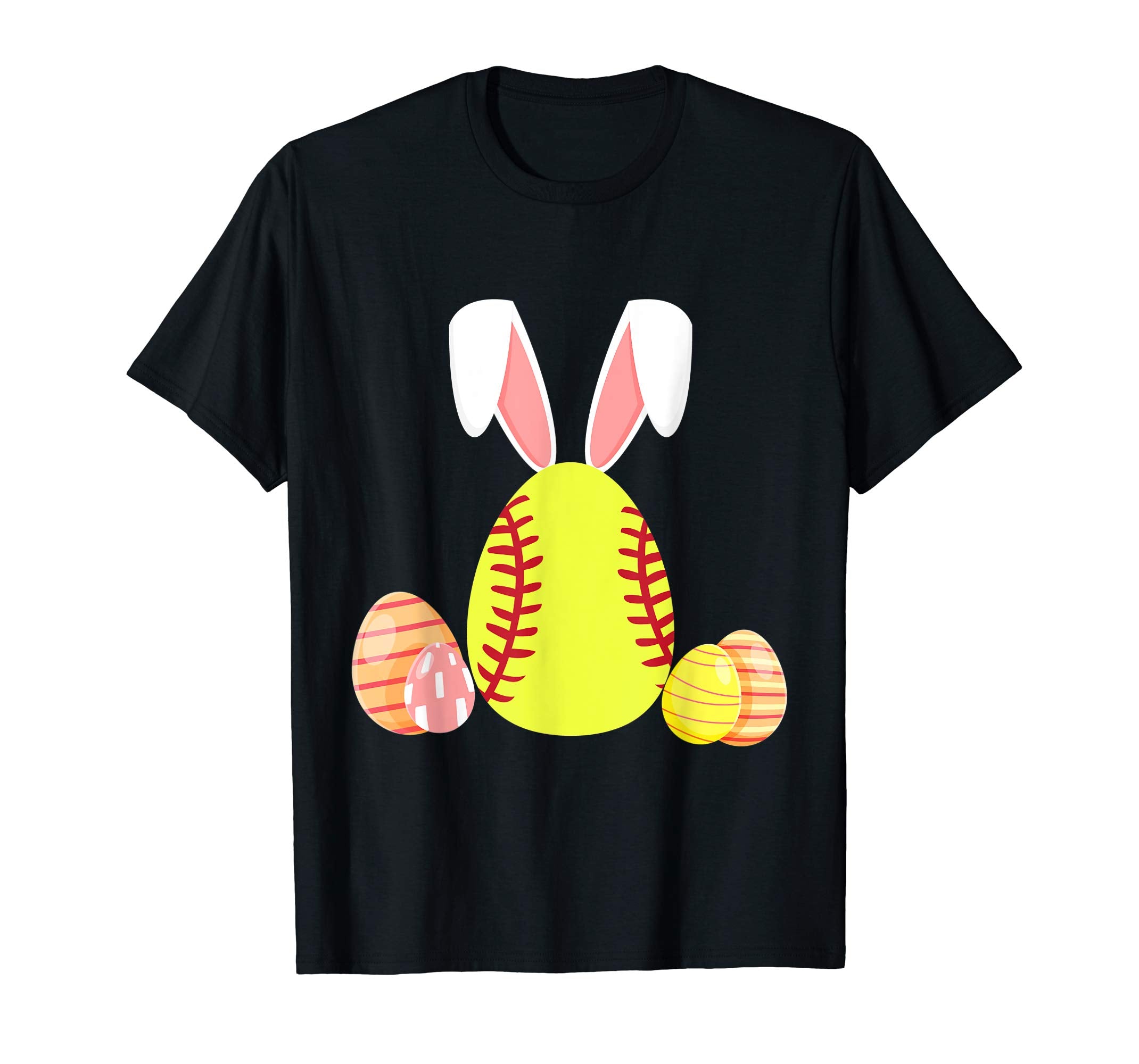 Cute Shirt For Softball Lover. Easter Gift For Kids/Adult.