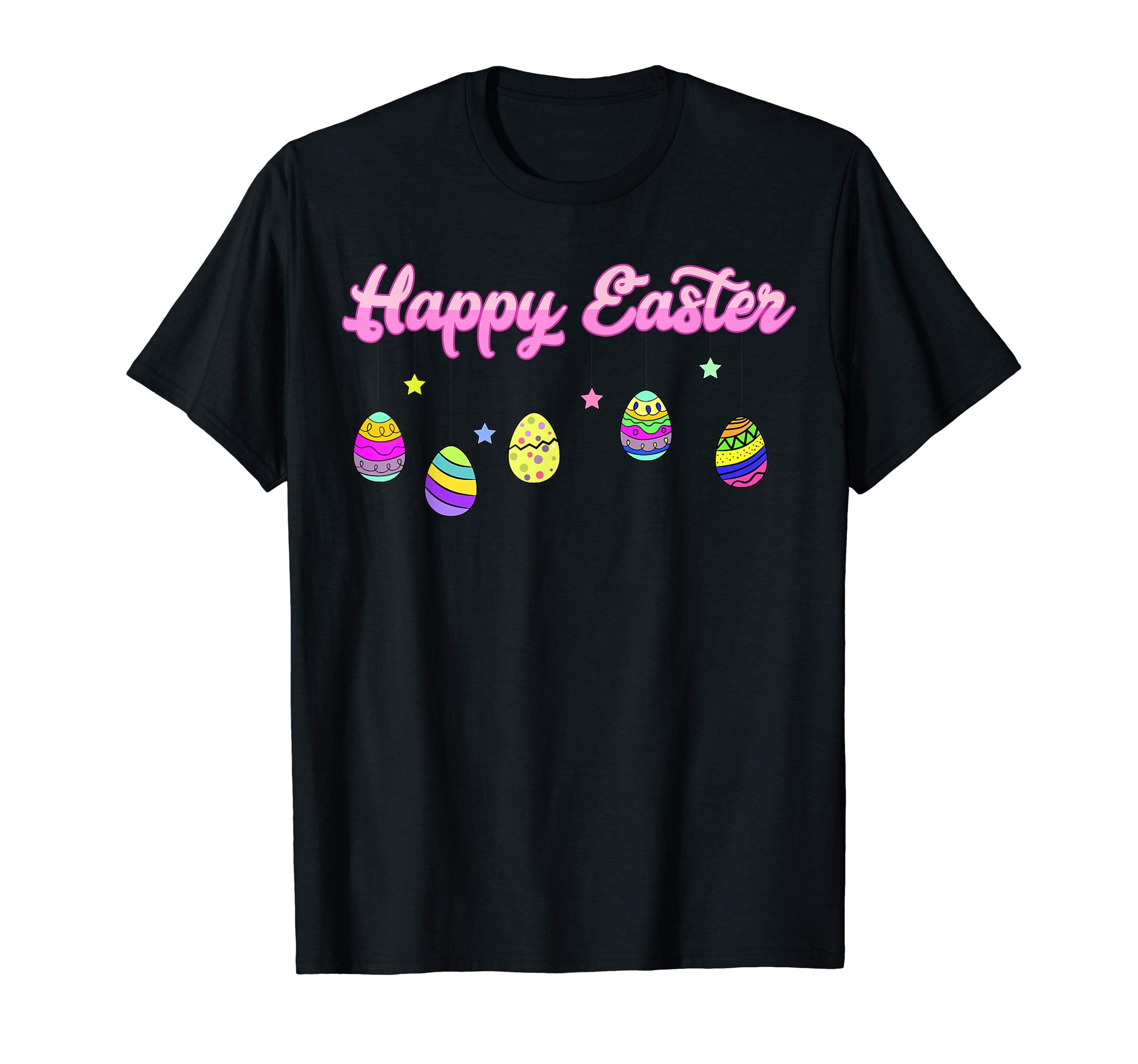 Happy Easter Shirt | Cool Easter Eggs T-shirt Gift