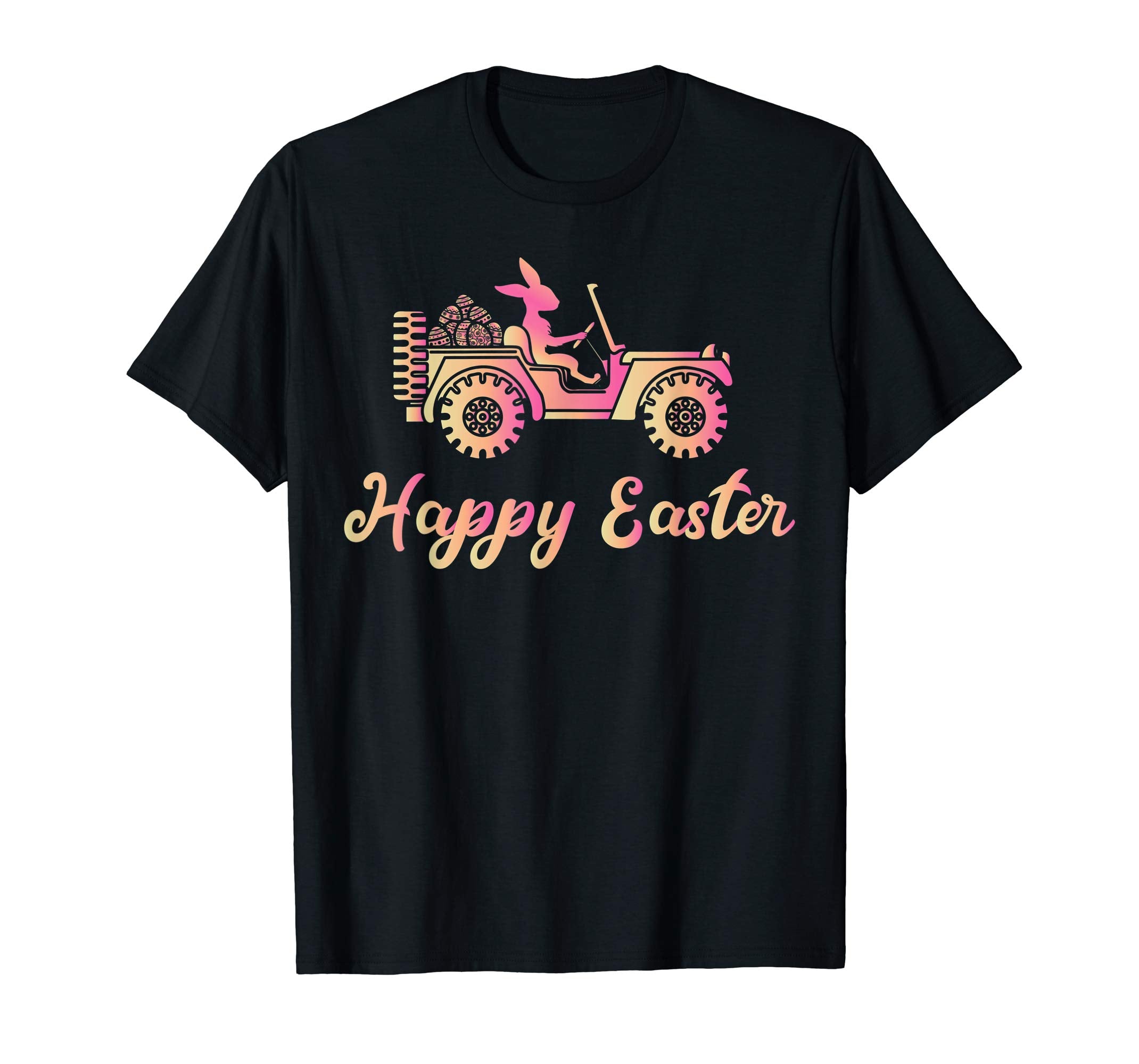 Jeep Happy Easter Bunny Eggs 4x4 Off Road Shirt