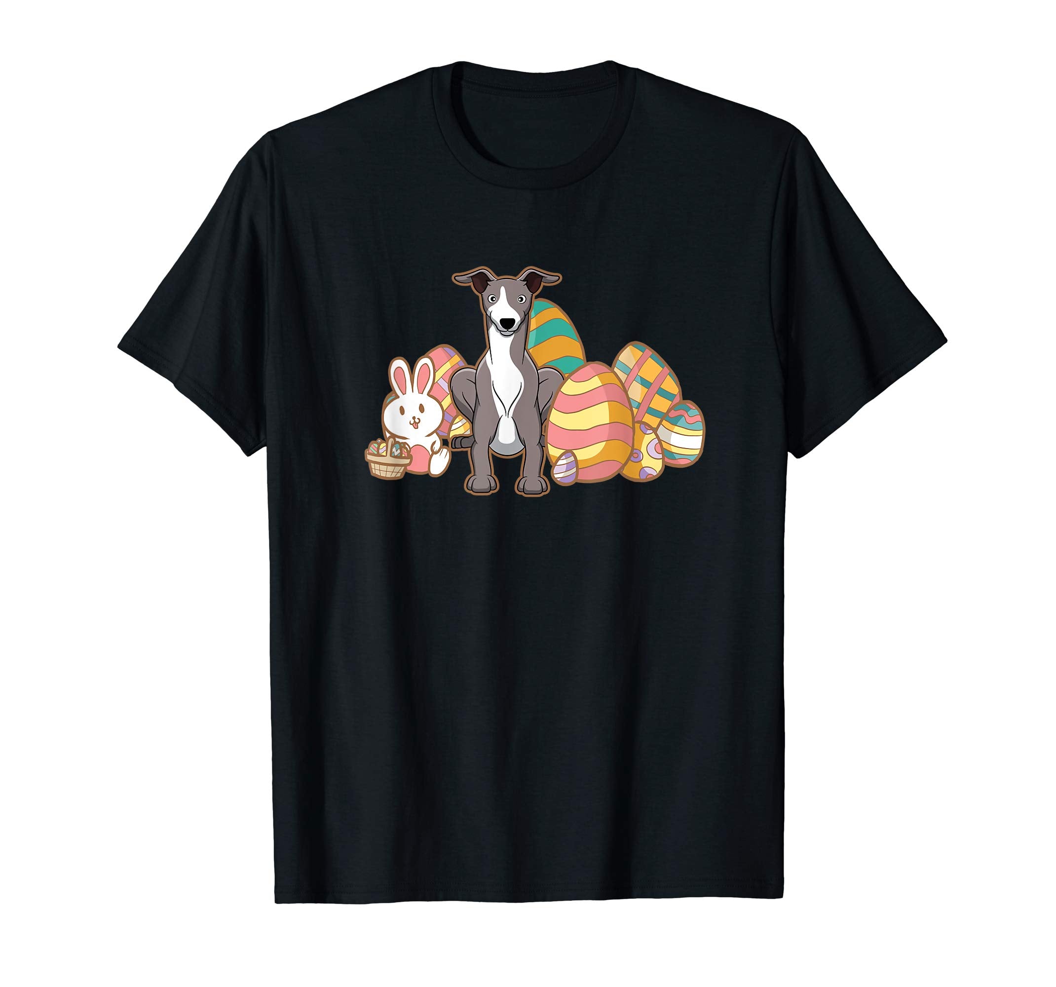 Easter Greyhound Dog T-Shirt Gift