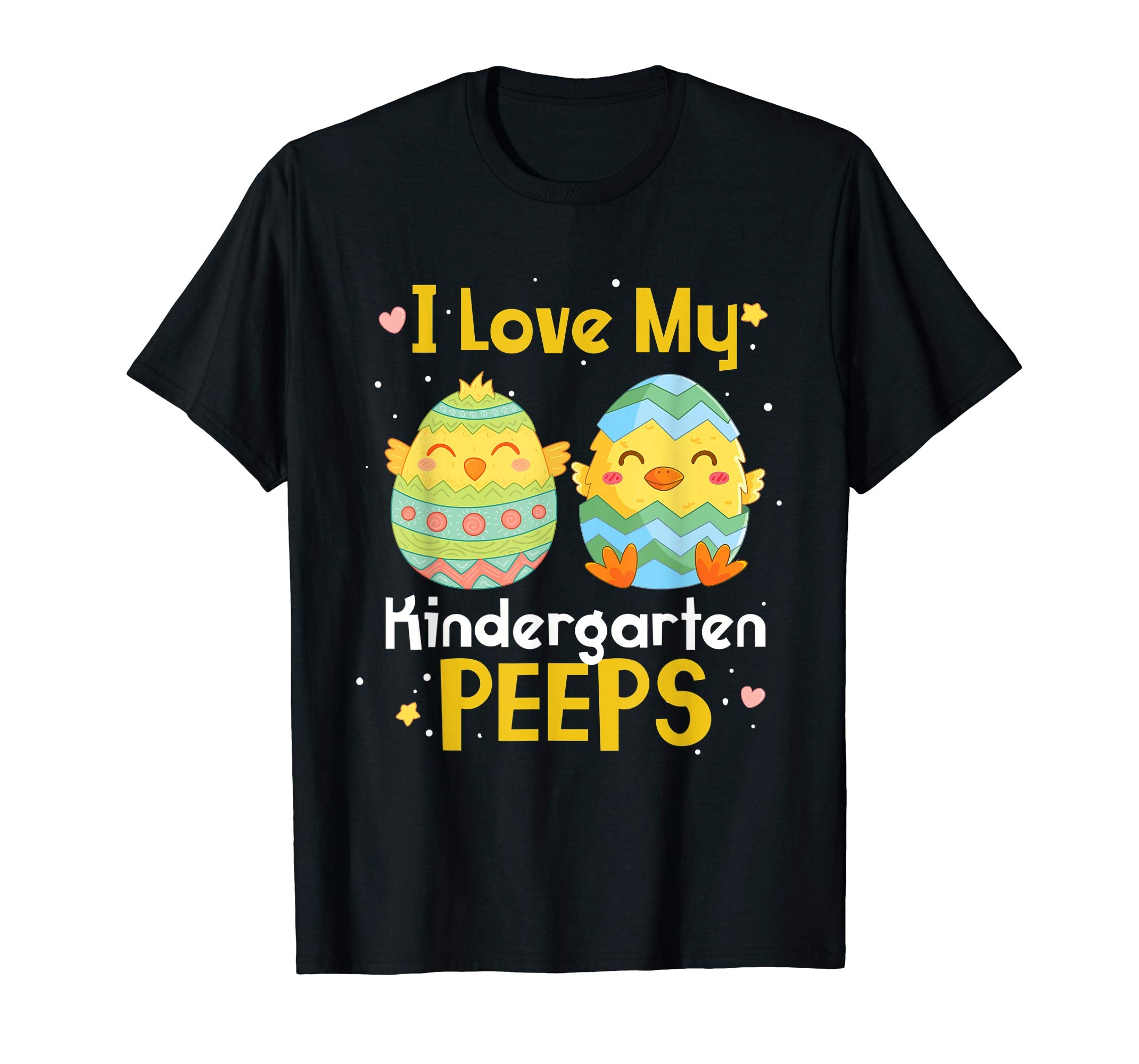 Happy Easter Shirt I Love My Kindergarten Teacher Shirt Gift