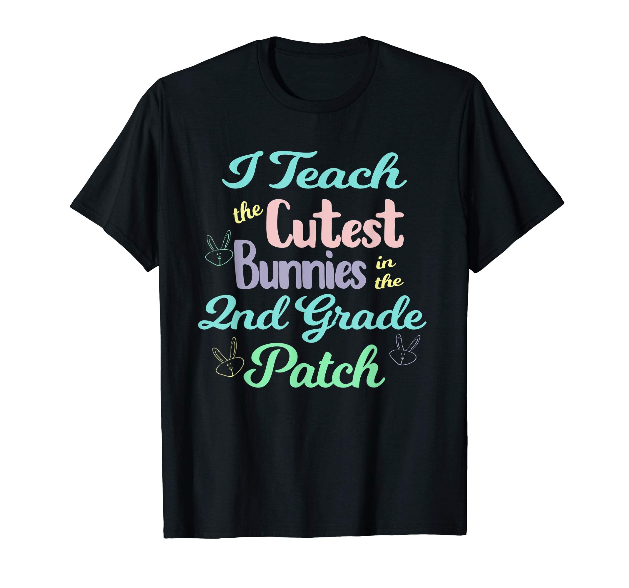 Second Grade Teacher T-Shirt for Spring and Easter