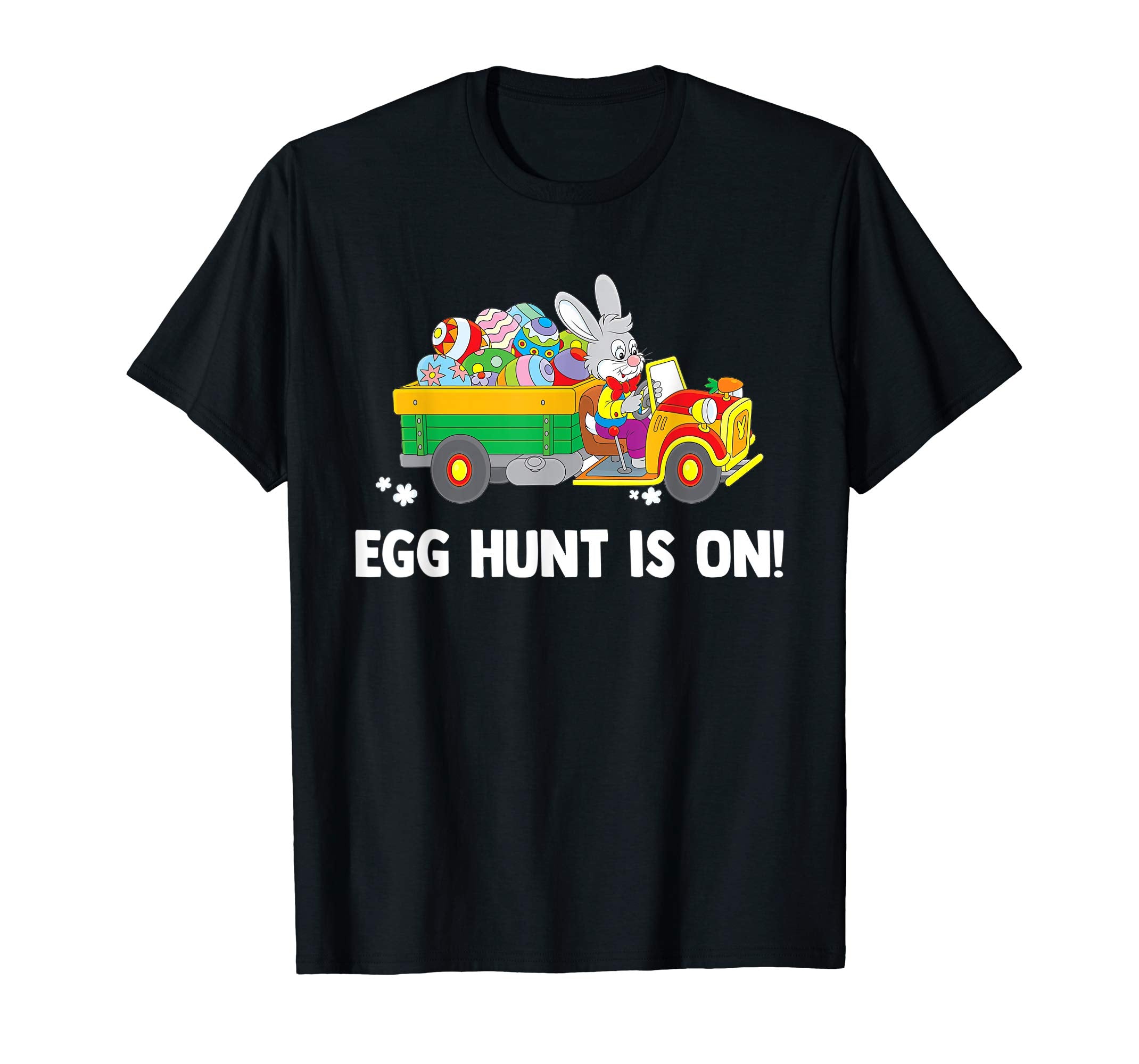 Egg Hunt Is On Funny Easter T Shirt Cool Gift For Women Kid
