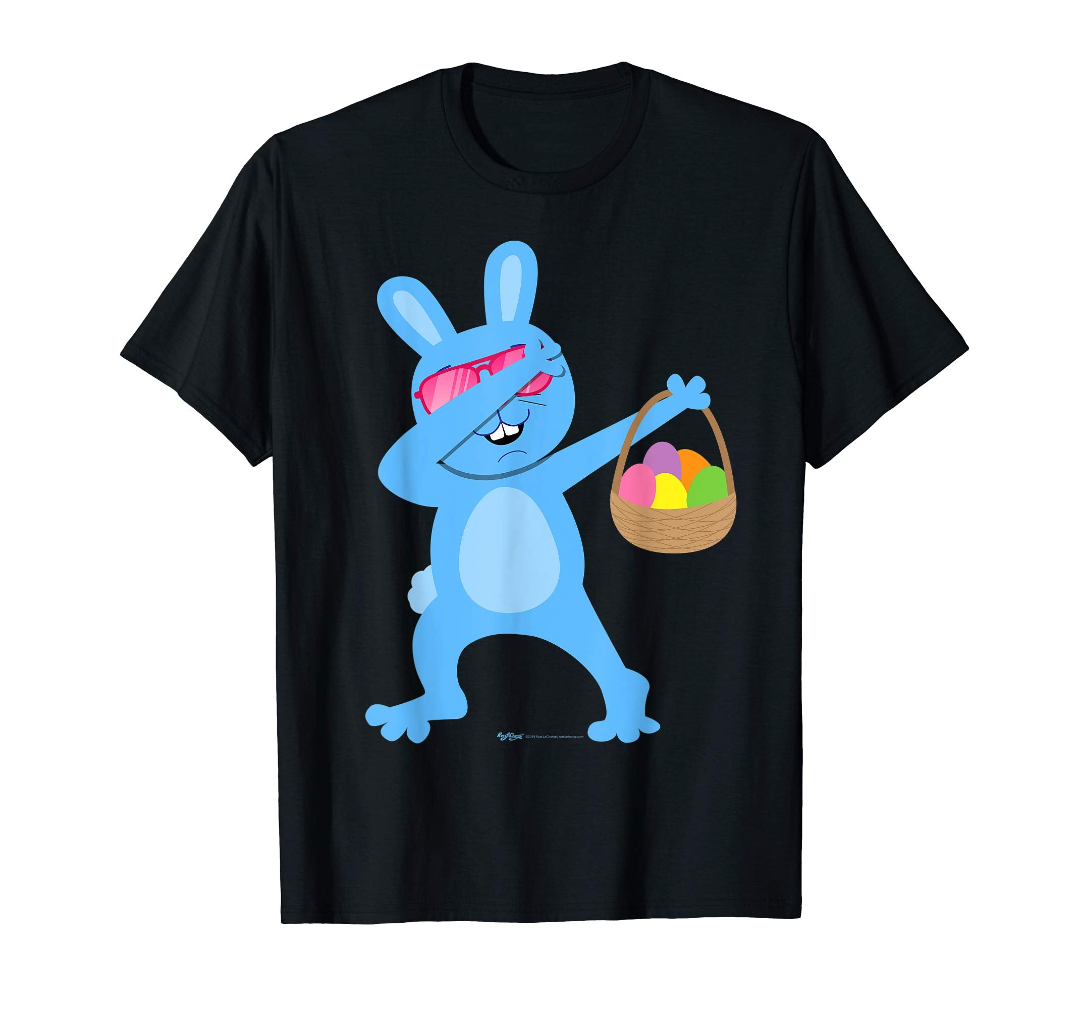 Easter Bunny Dab Dance T Shirt