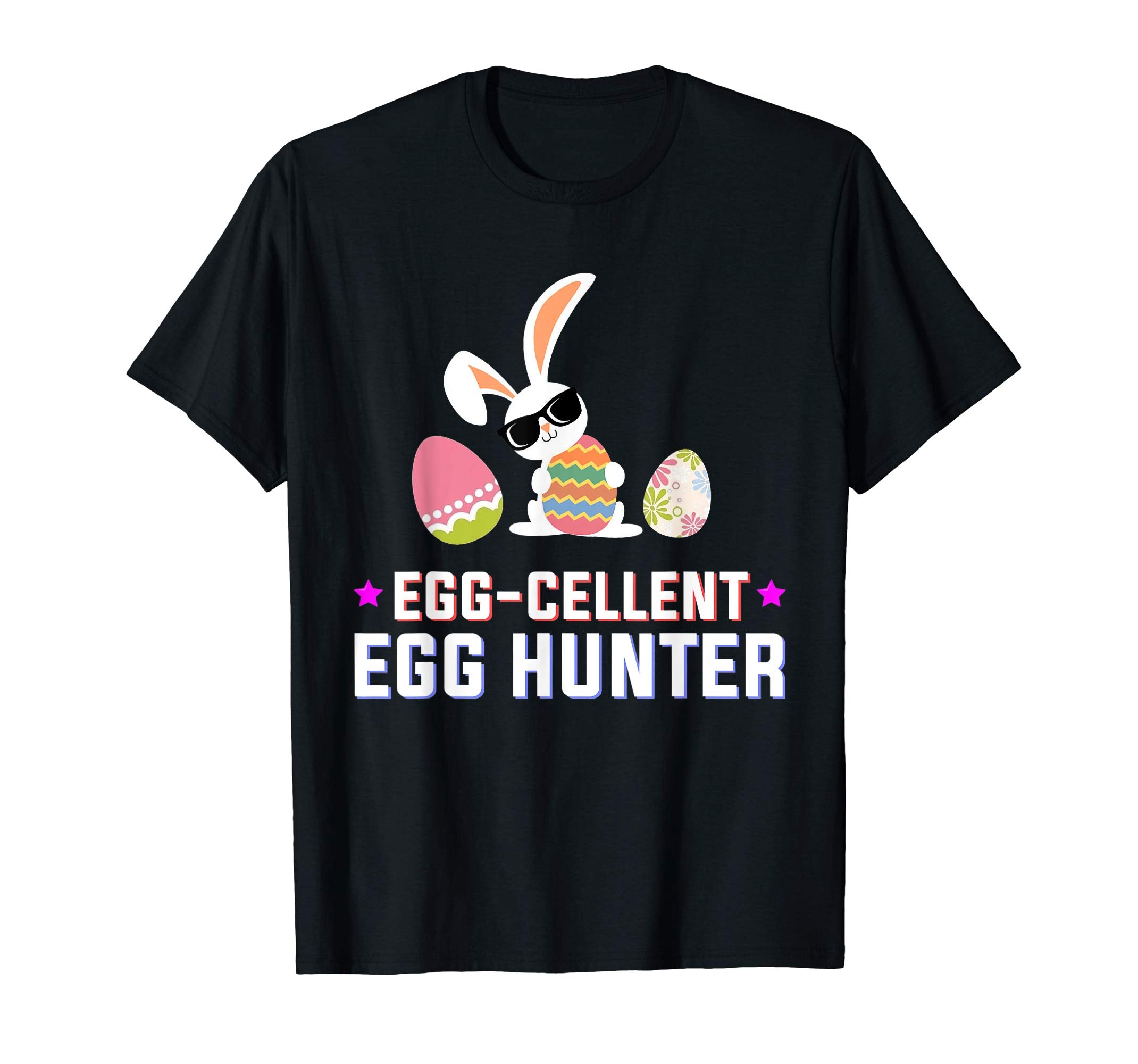 Egg-cellent Egg Hunter Easter T Shirt Cute Bunny Gift