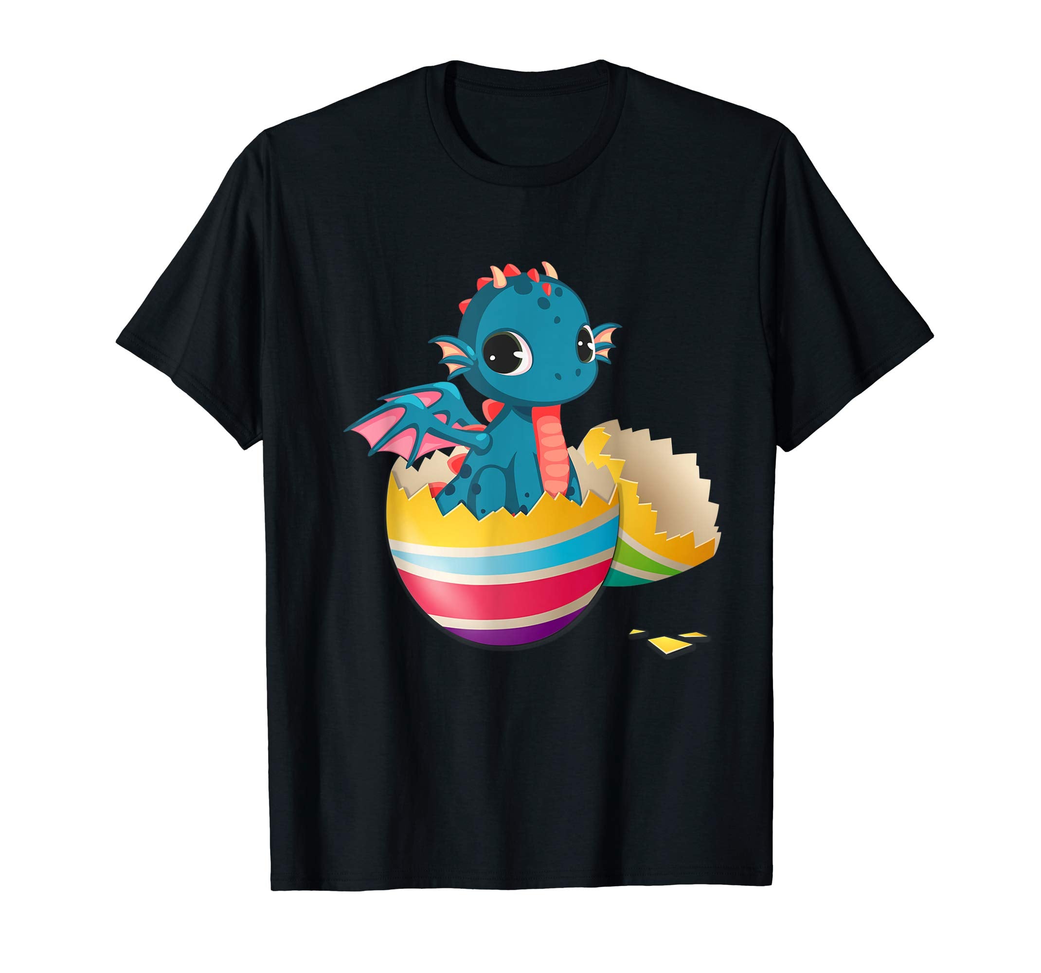 Baby Dragon Hatching From Easter Egg Easter Day Shirt