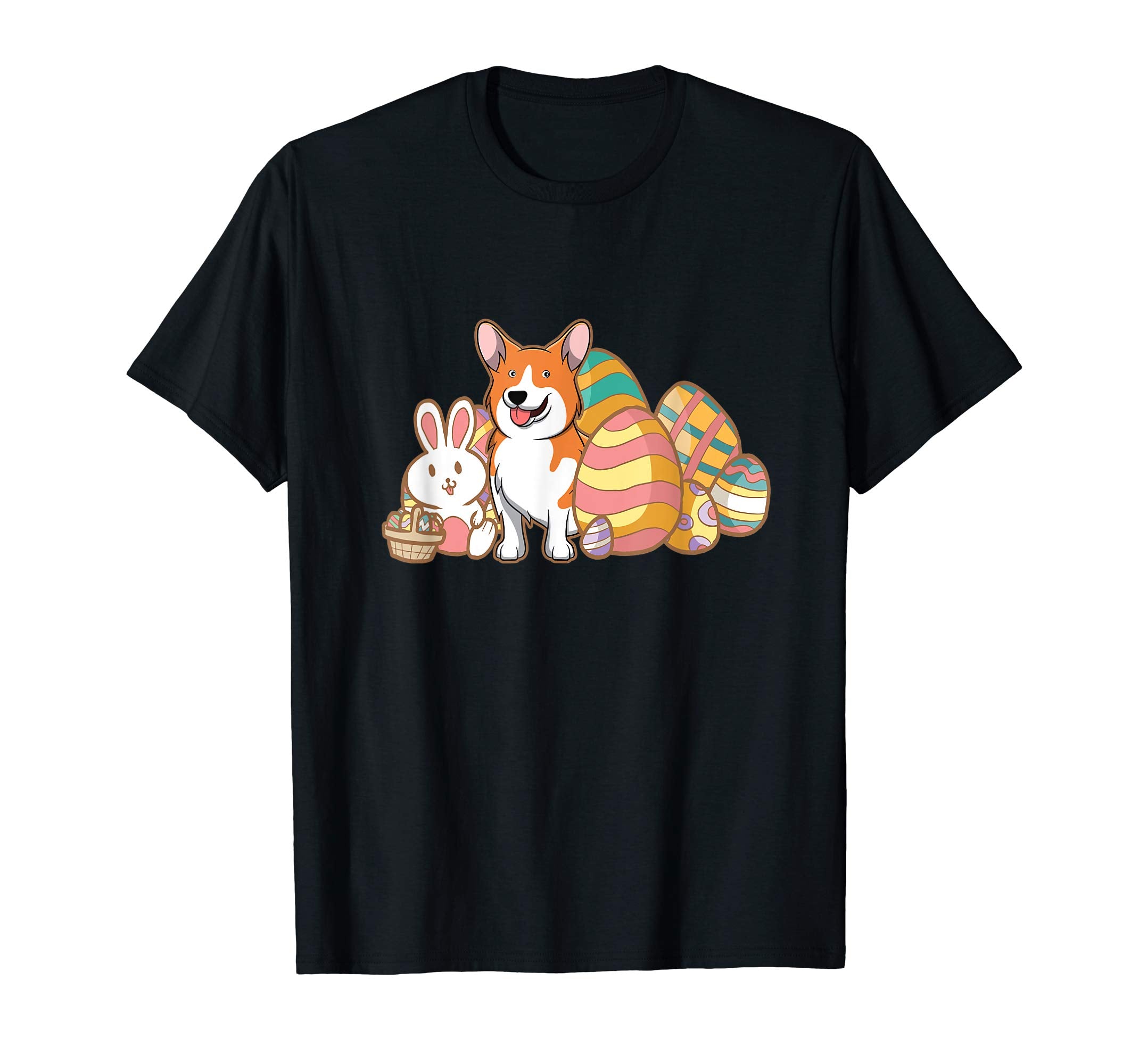 Easter Pembroke Welsh Corgi Dog T-Shirt Gift