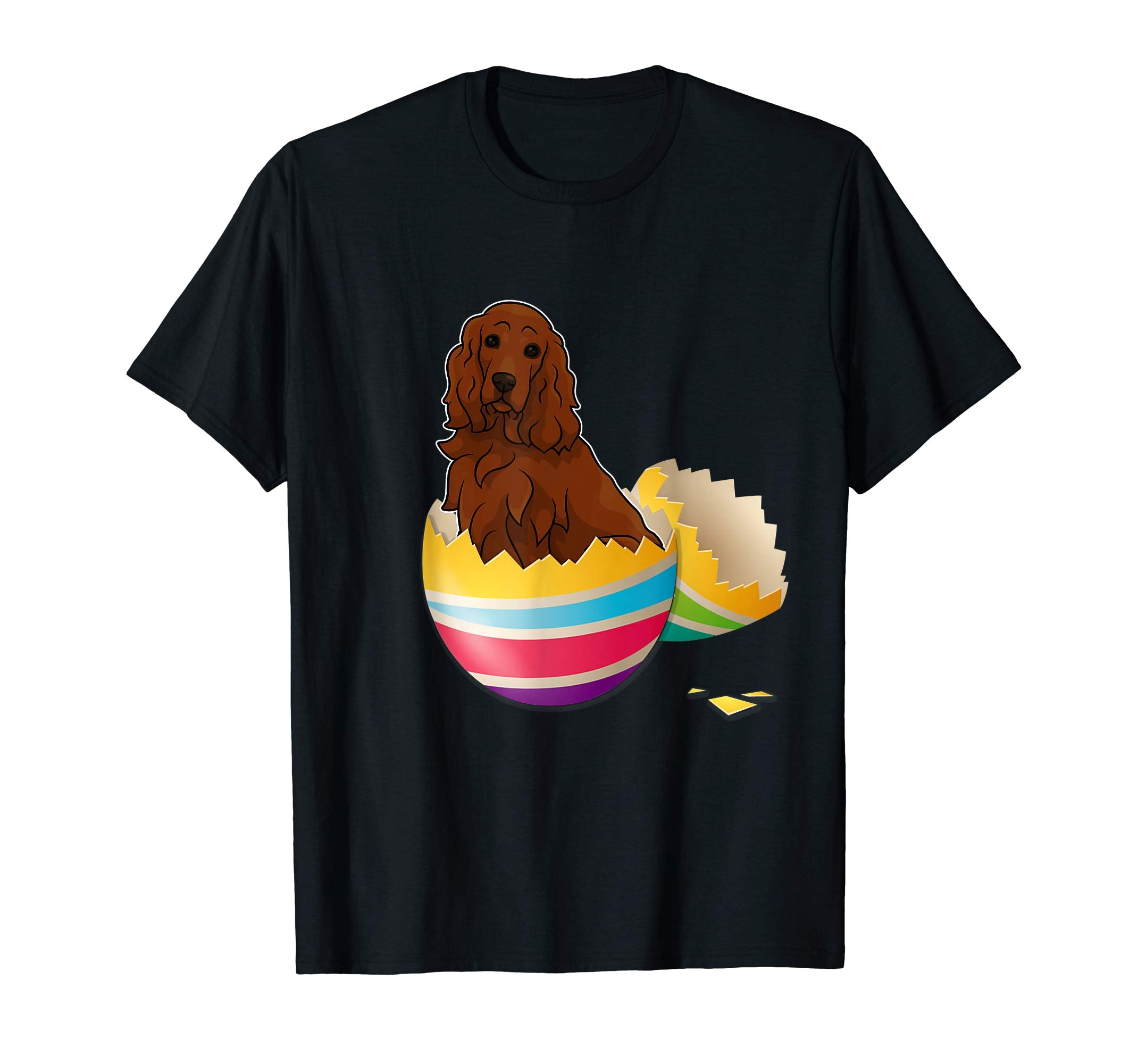 Boykin Spaniel Hatching From Easter Egg Easter Day Shirt