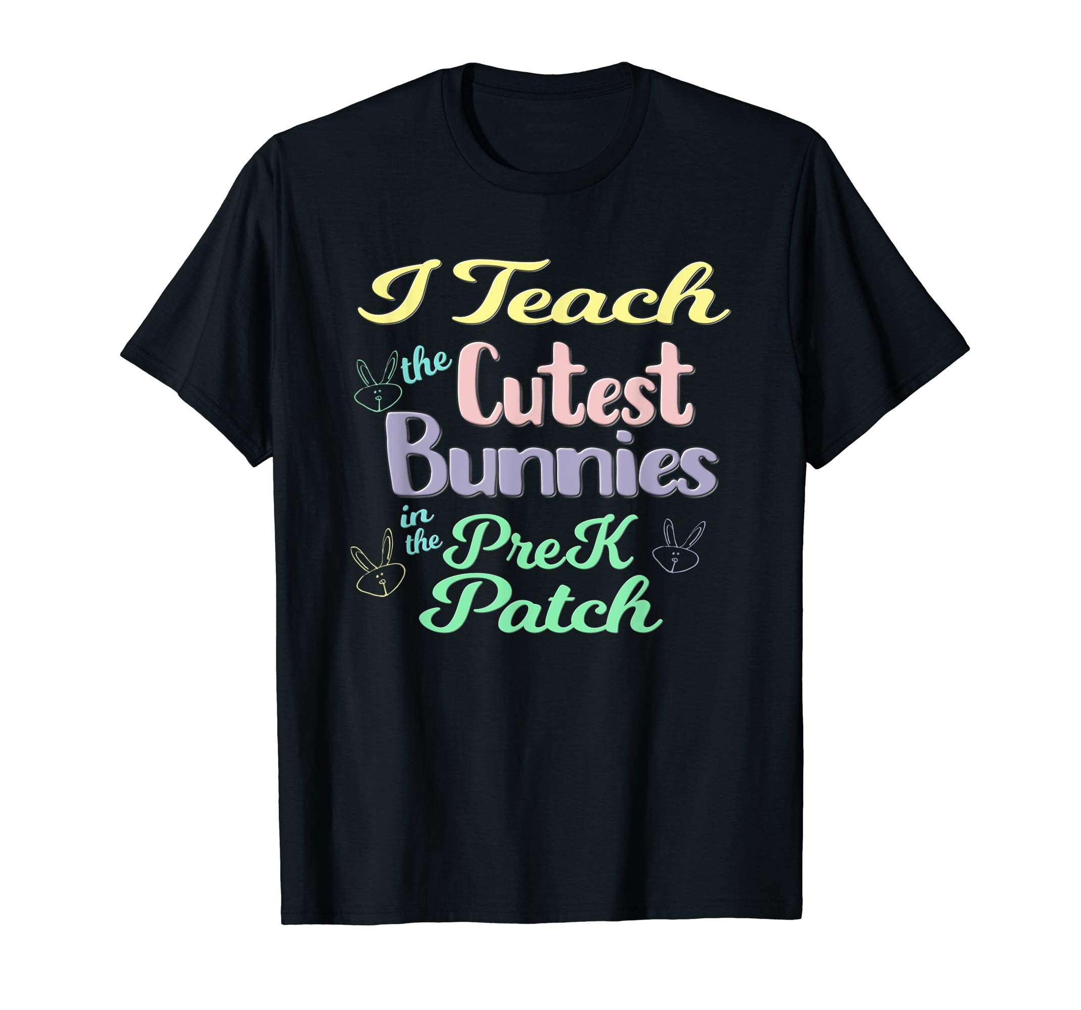 Pre-K Teacher T-Shirt for Spring and Easter