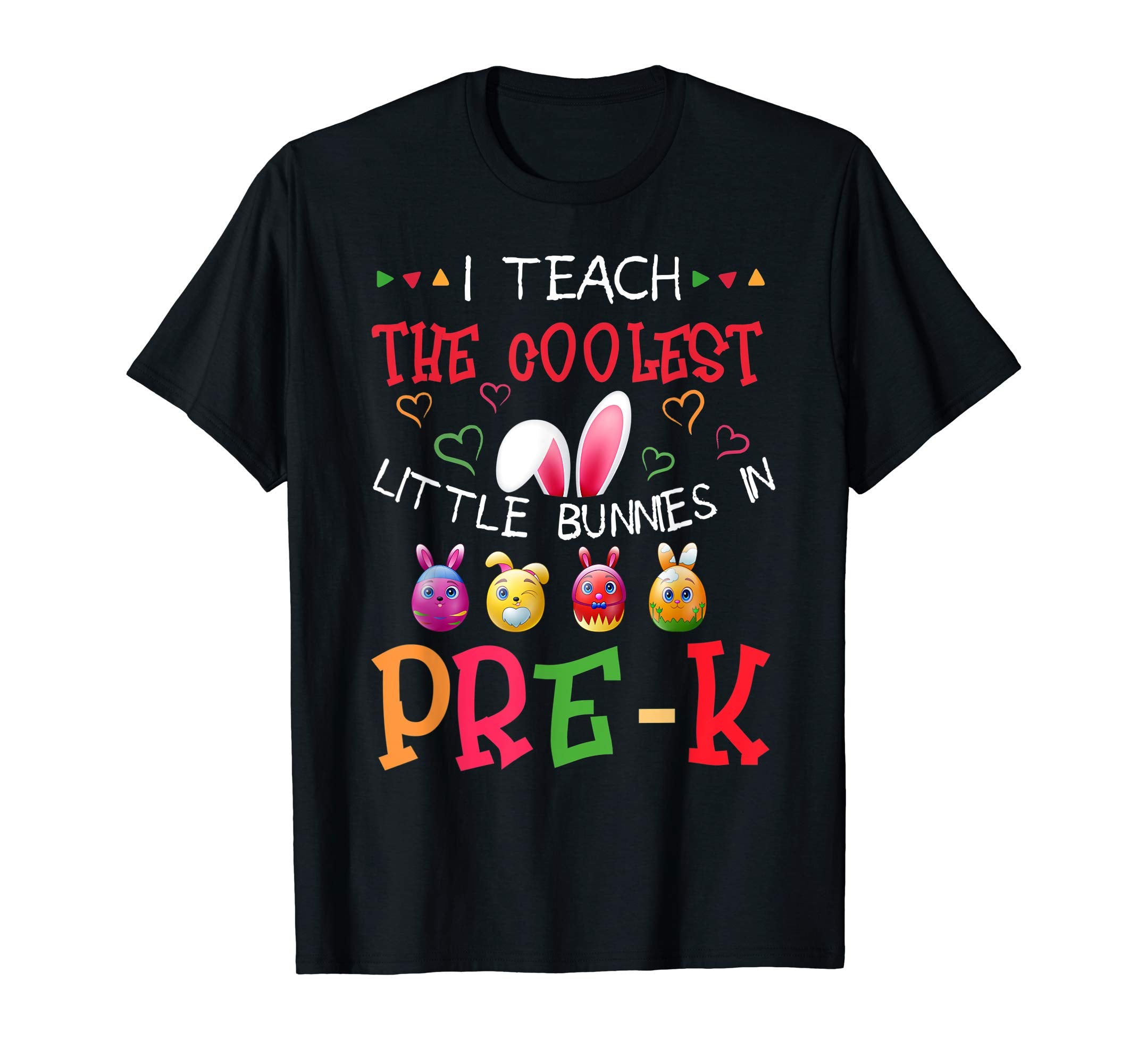Easter Pre-K Teacher T Shirt Easter Egg Emoji T-Shirt