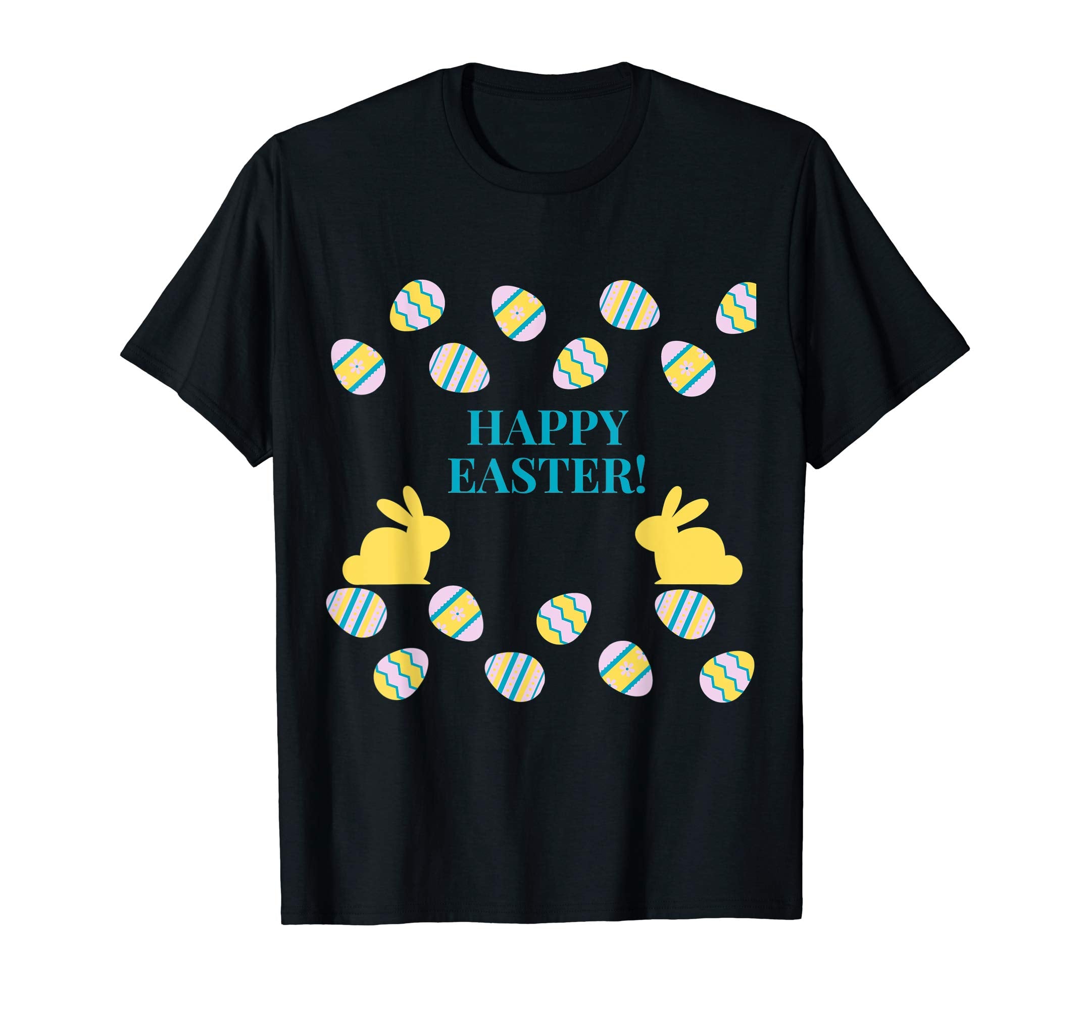 Cute Happy Easter Egg Hunt Bunny T Shirt Gift
