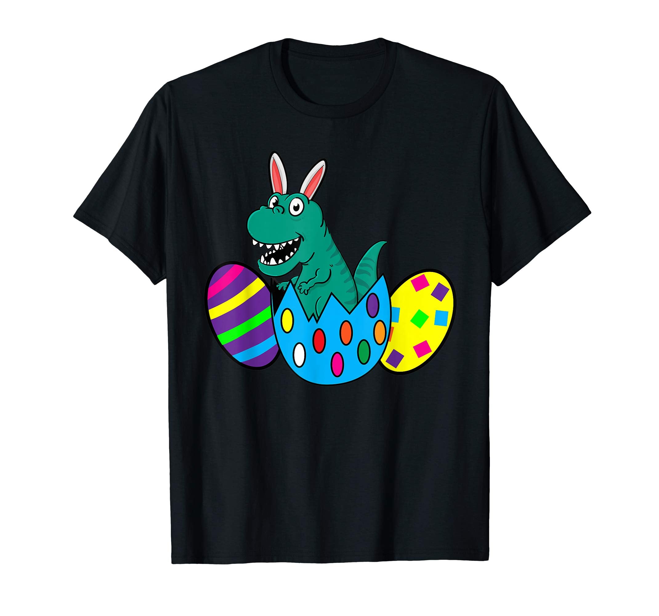 Funny Easter Egg Rabbit Bunny T-Rex Dinosaur Shirt Gift