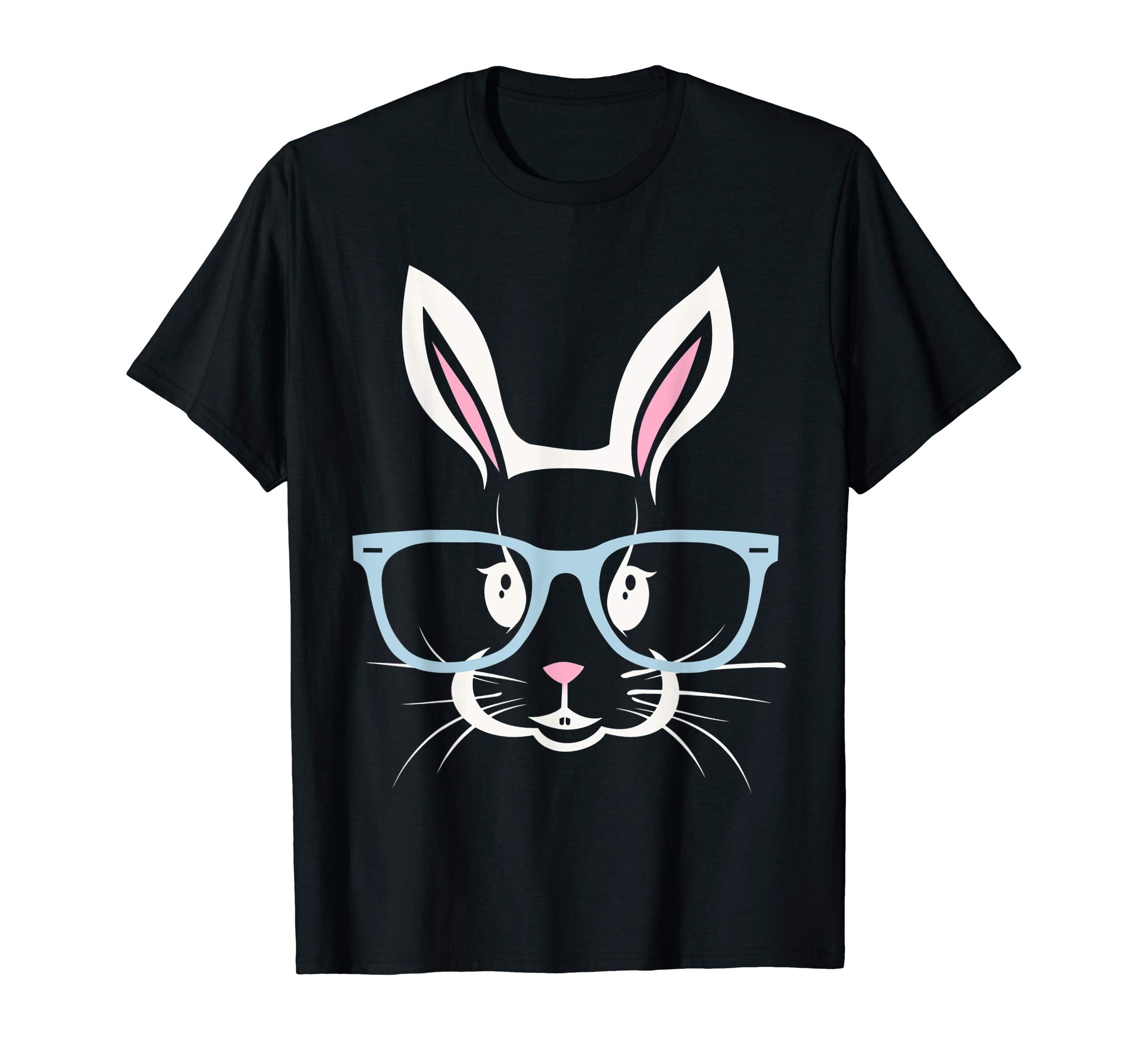 Nerd Emoji Bunny Easter Shirt For Boys Girls Toddlers TShirt