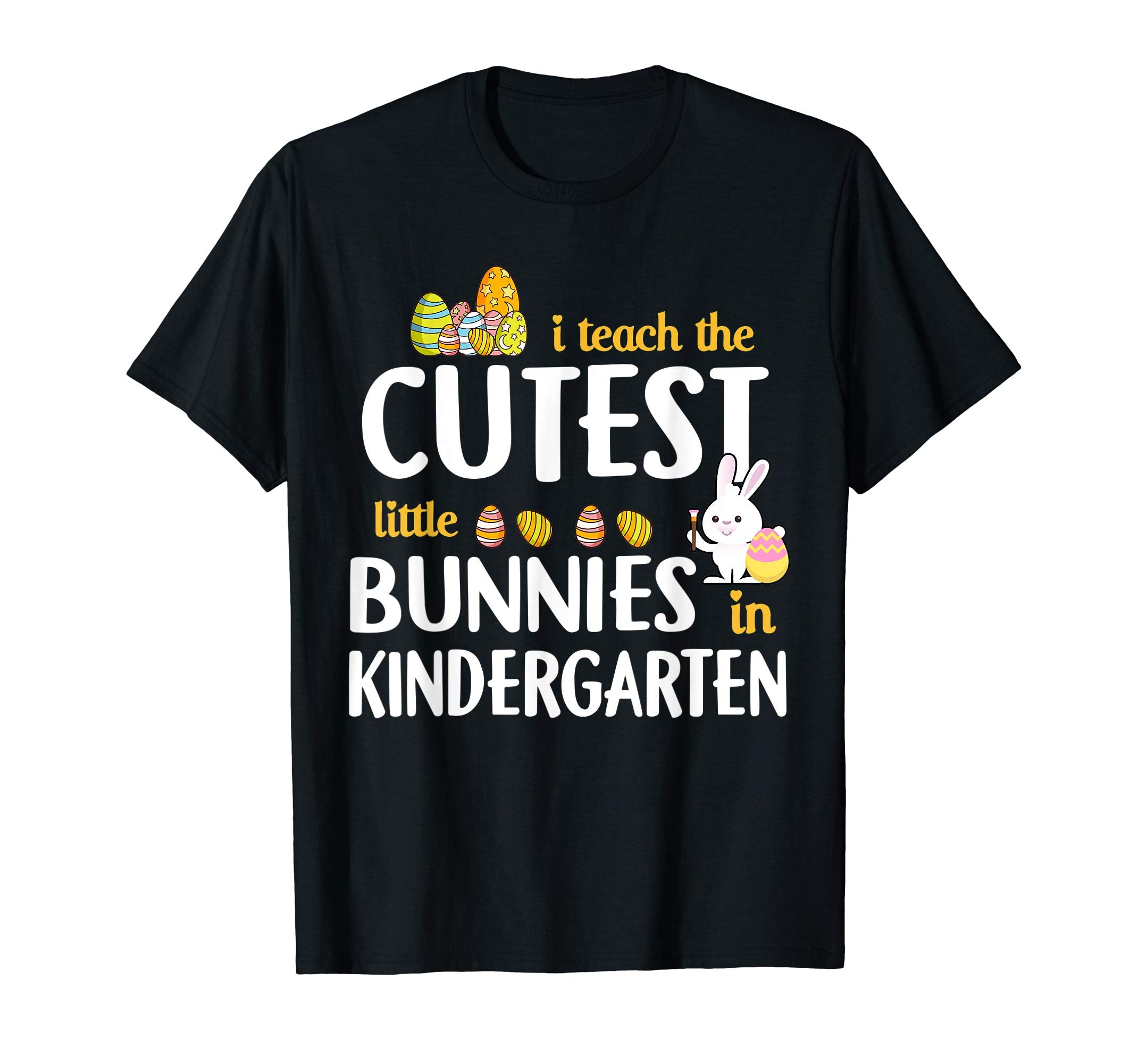 Easter Kindergarten Teacher T-Shirt Gift Easter For Women