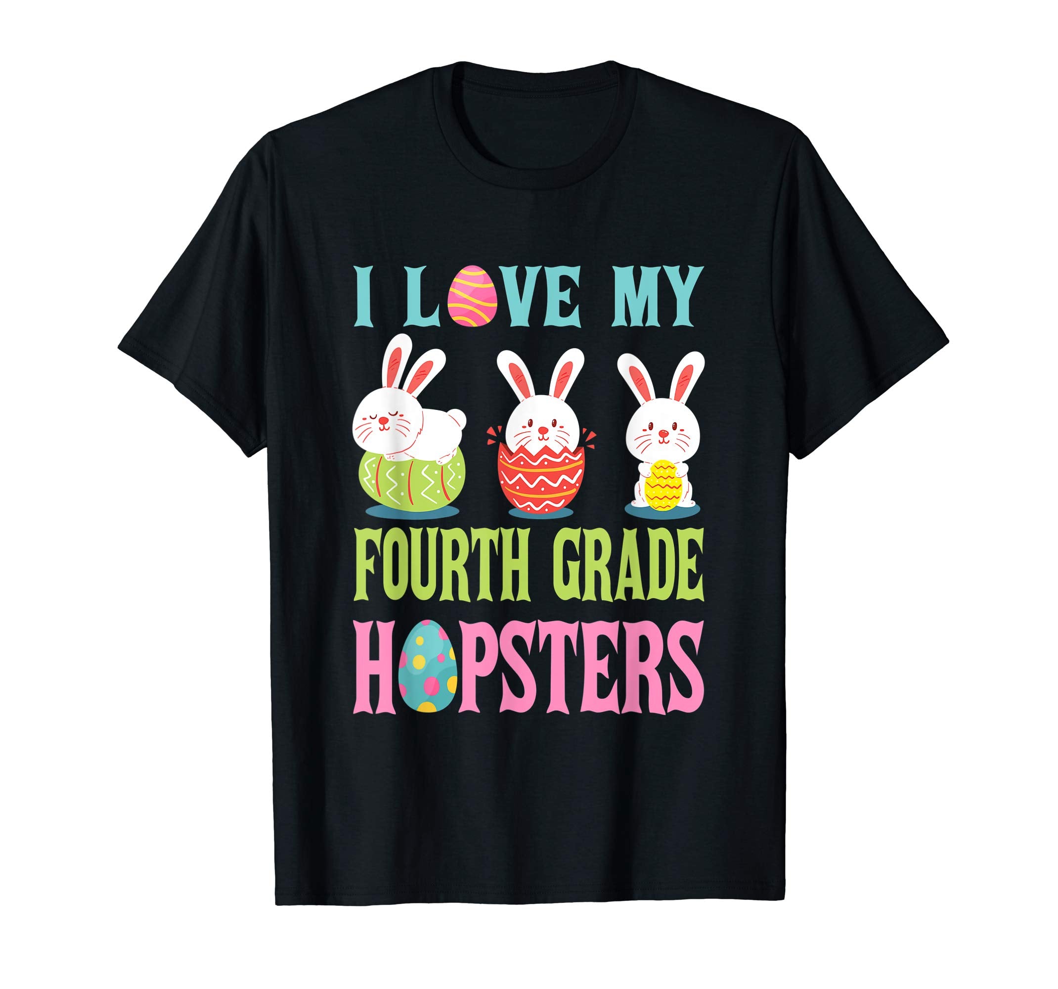 Easter Fourth Grade Teacher Shirt Gift Easter Shirt