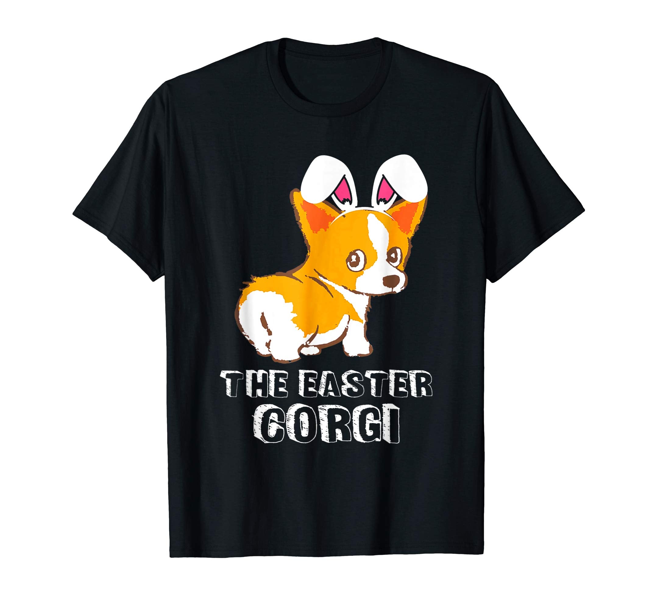 The easter corgi t-shirt Happy Easter Shirt for Dog Lover