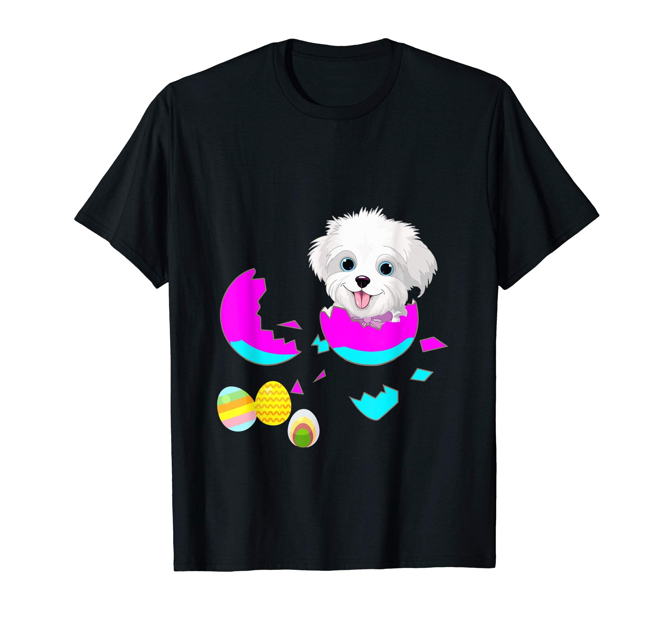 Puppy Easter's day tshirt for youth