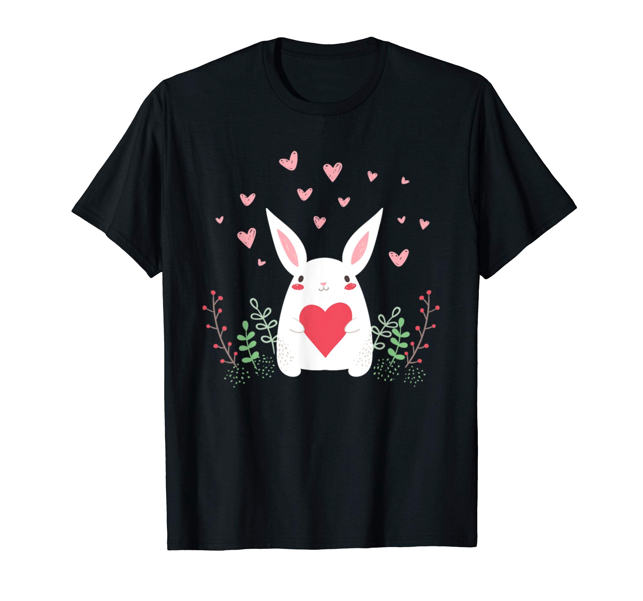 easter egg rabbit happy eastern cute bunny t-shirt