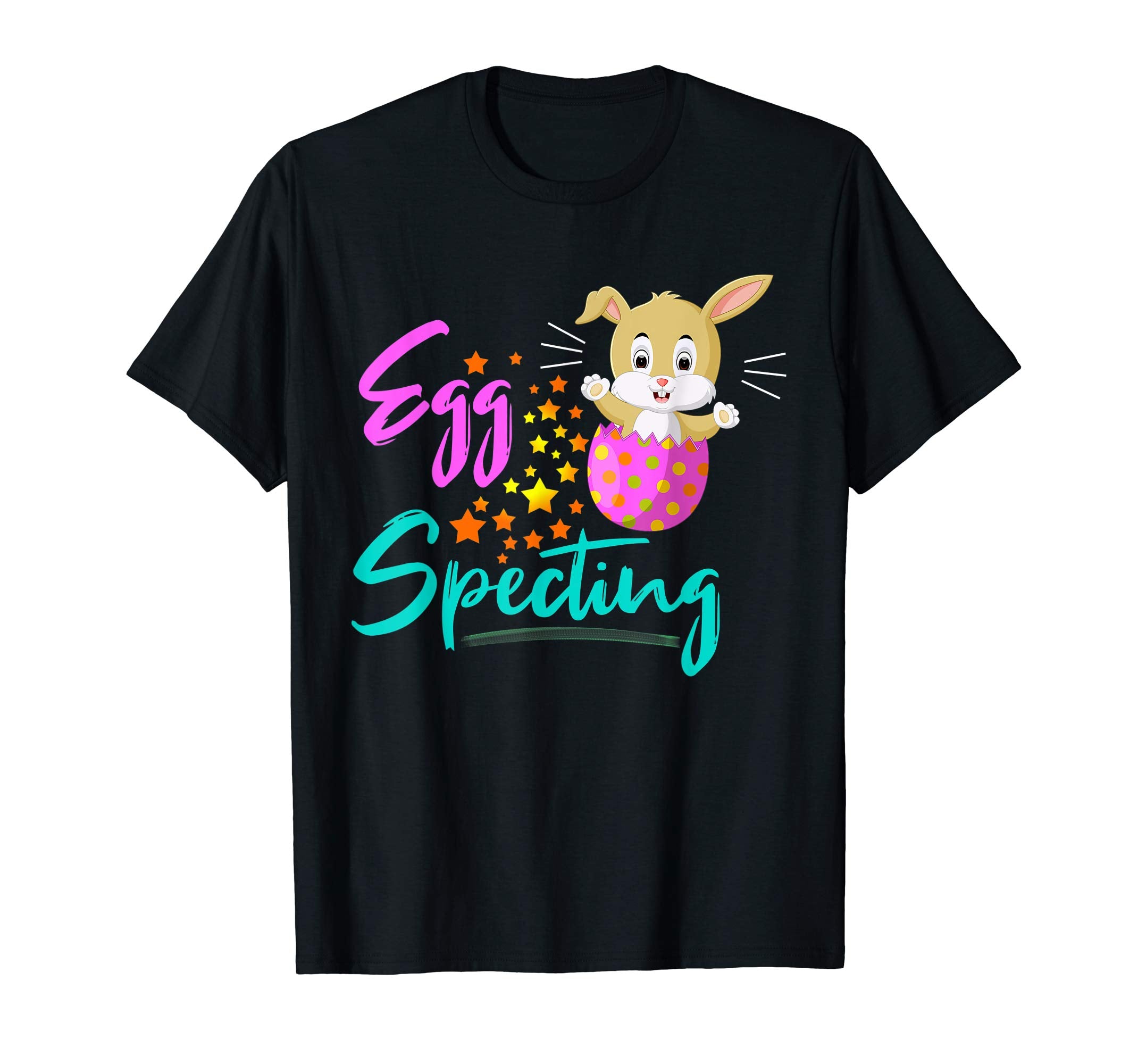 EggSpecting T-Shirt Funny Egg With Bunny Easter Gift Tee