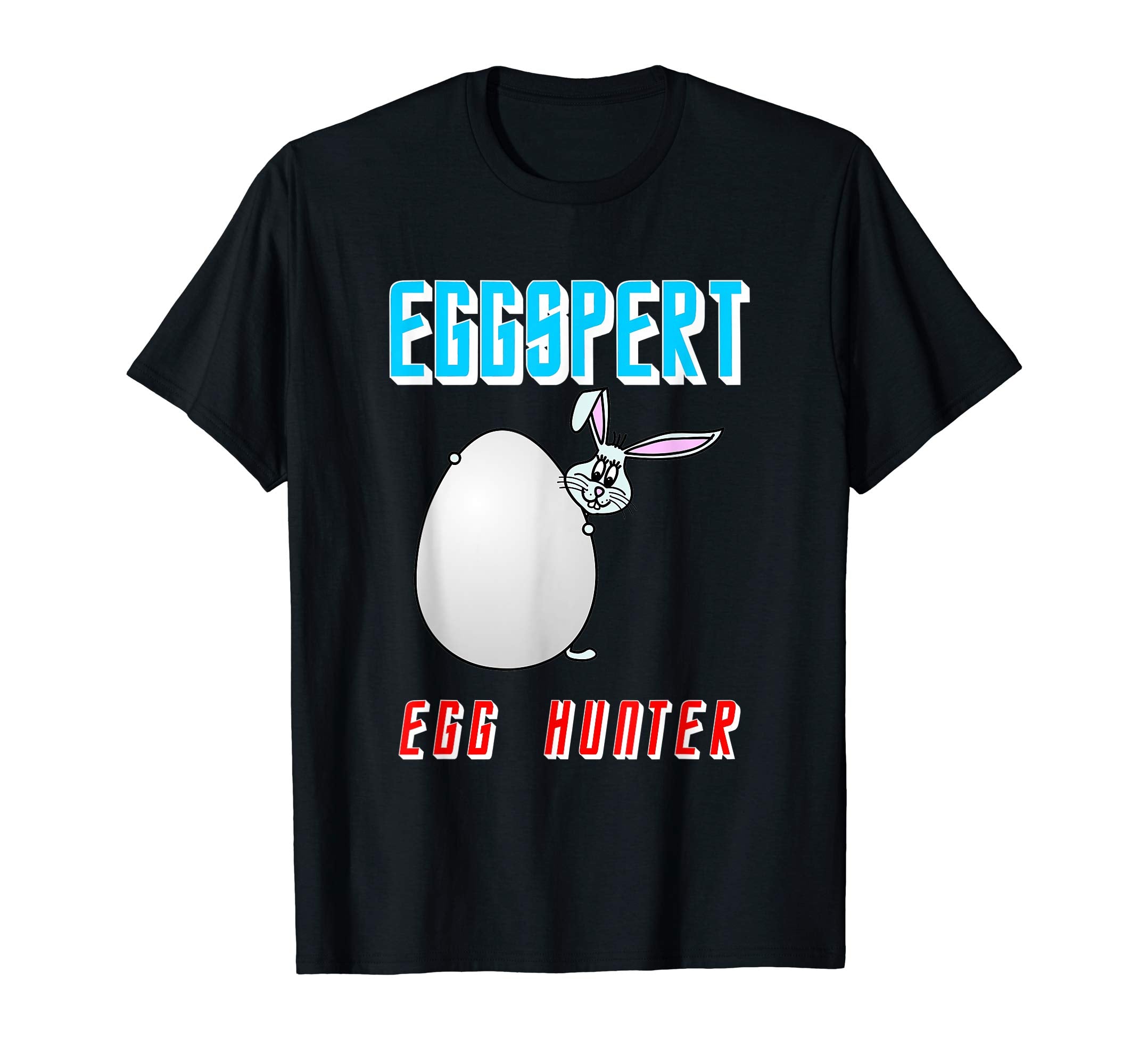 Easter Outfit Shirt EggSpert Egg Hunter Boys or Girls