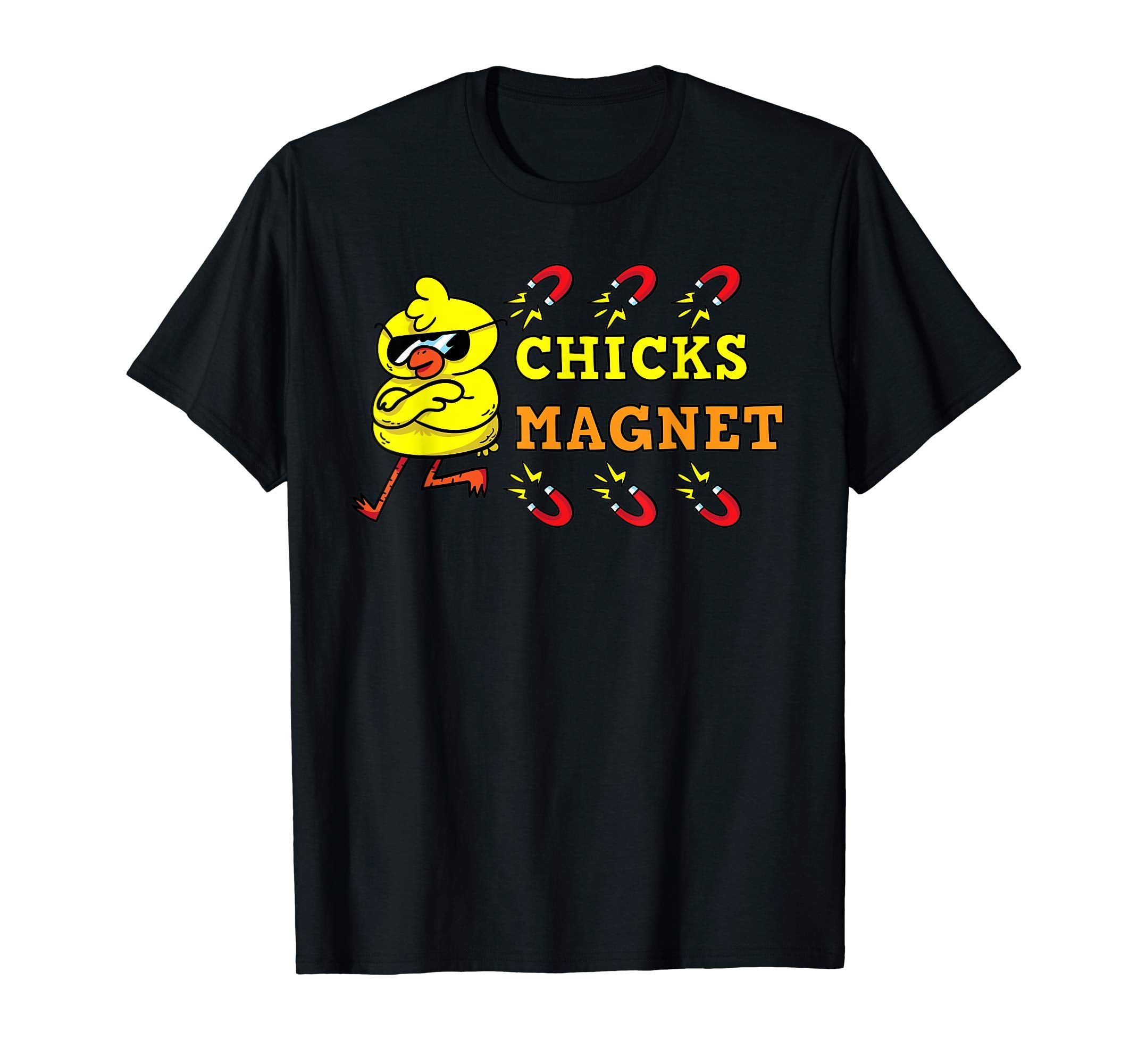 Funny Easter Chicks T Shirt for Toddler Boys and Men