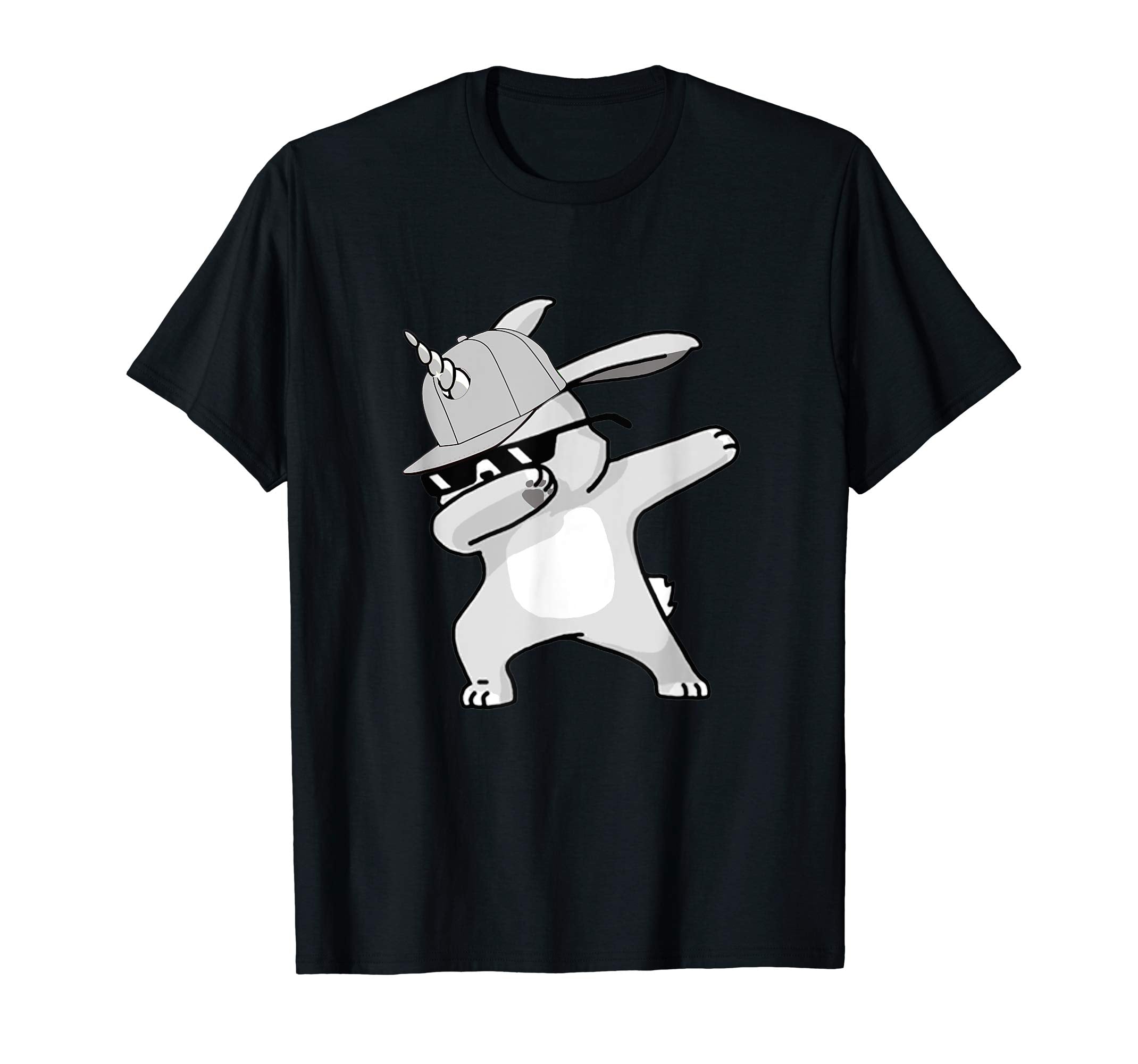 Dabbing Hip Hop Bunny corn Easter Shirt Funny Gift
