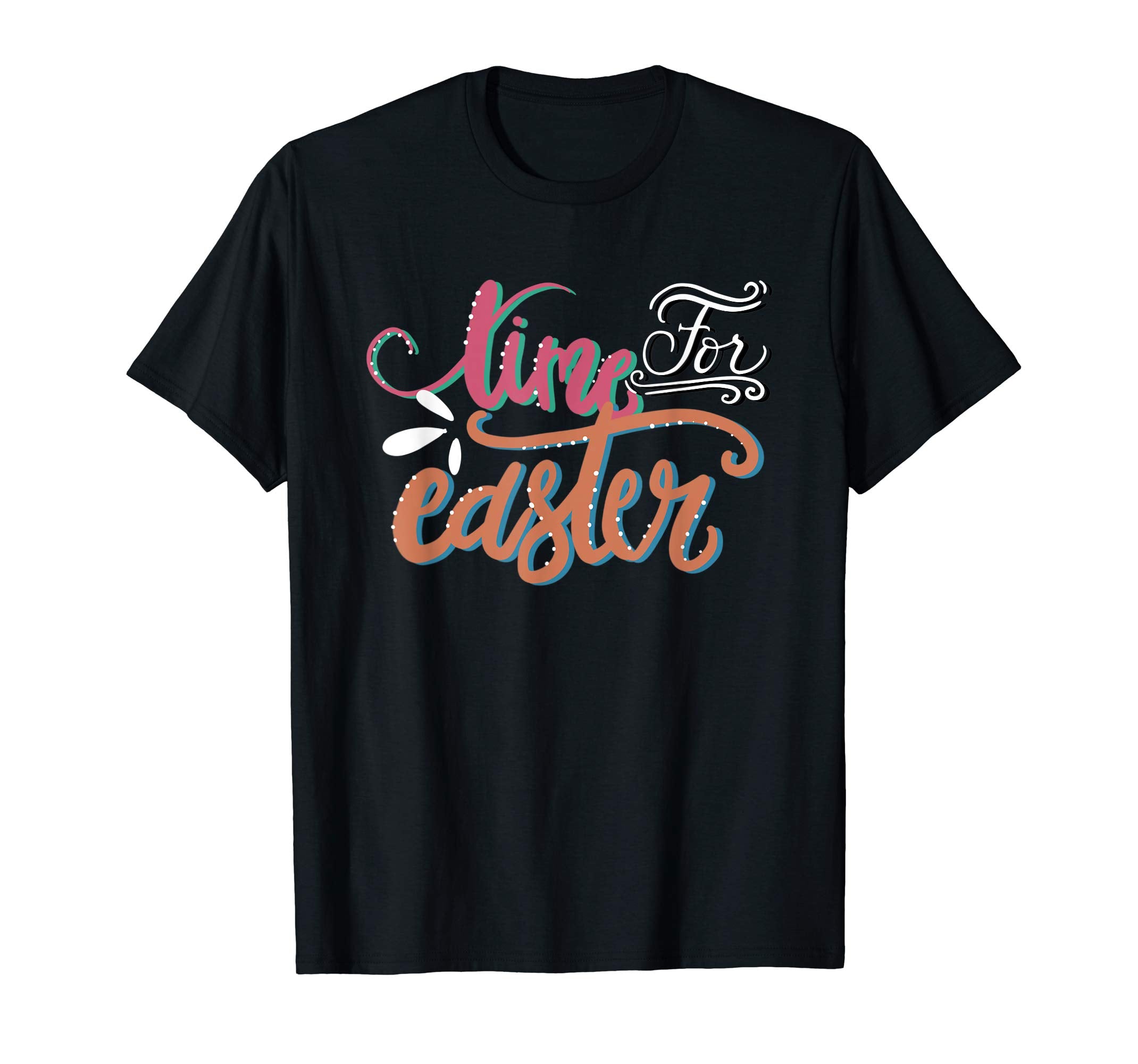 Time for Easter Spring Easter Party T-shirt