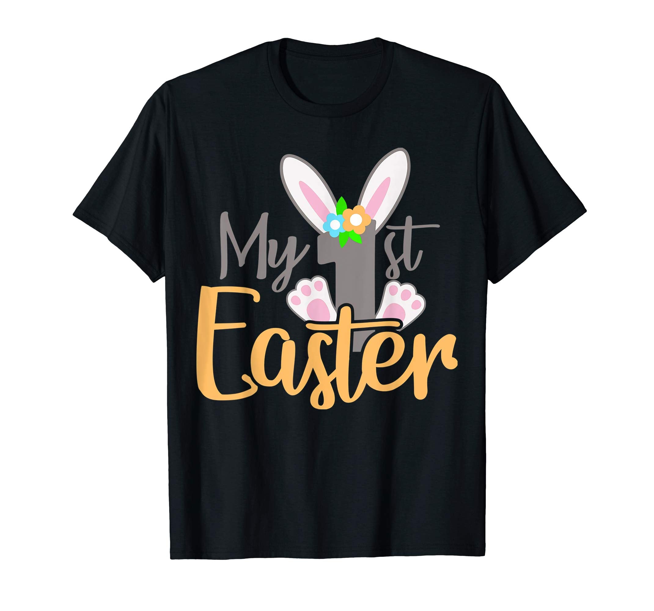 My First Easter Girl shirt Peeps Baby Easter Bunny T shirt