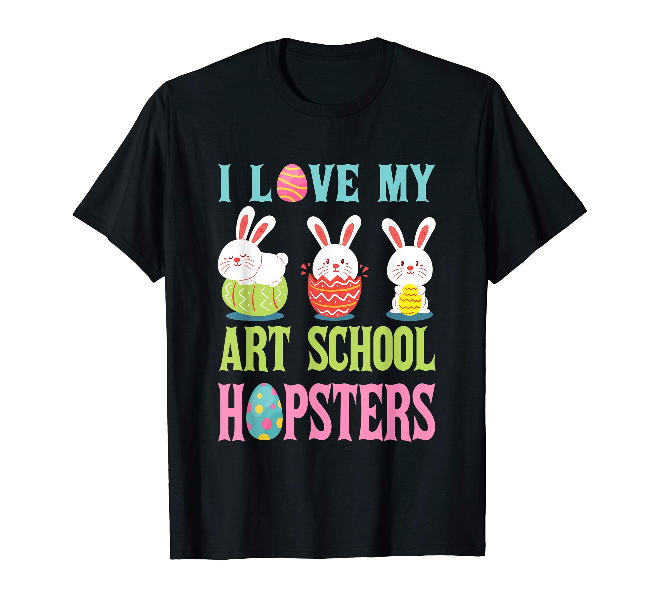 Easter Art School Teacher Shirt Gift Easter Shirt