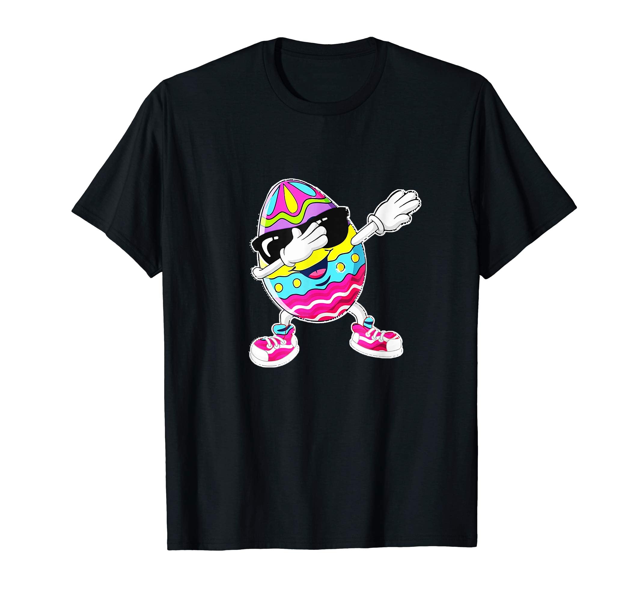 Easter Egg Dabbing Shirt Funny Easter Gift for men women kid