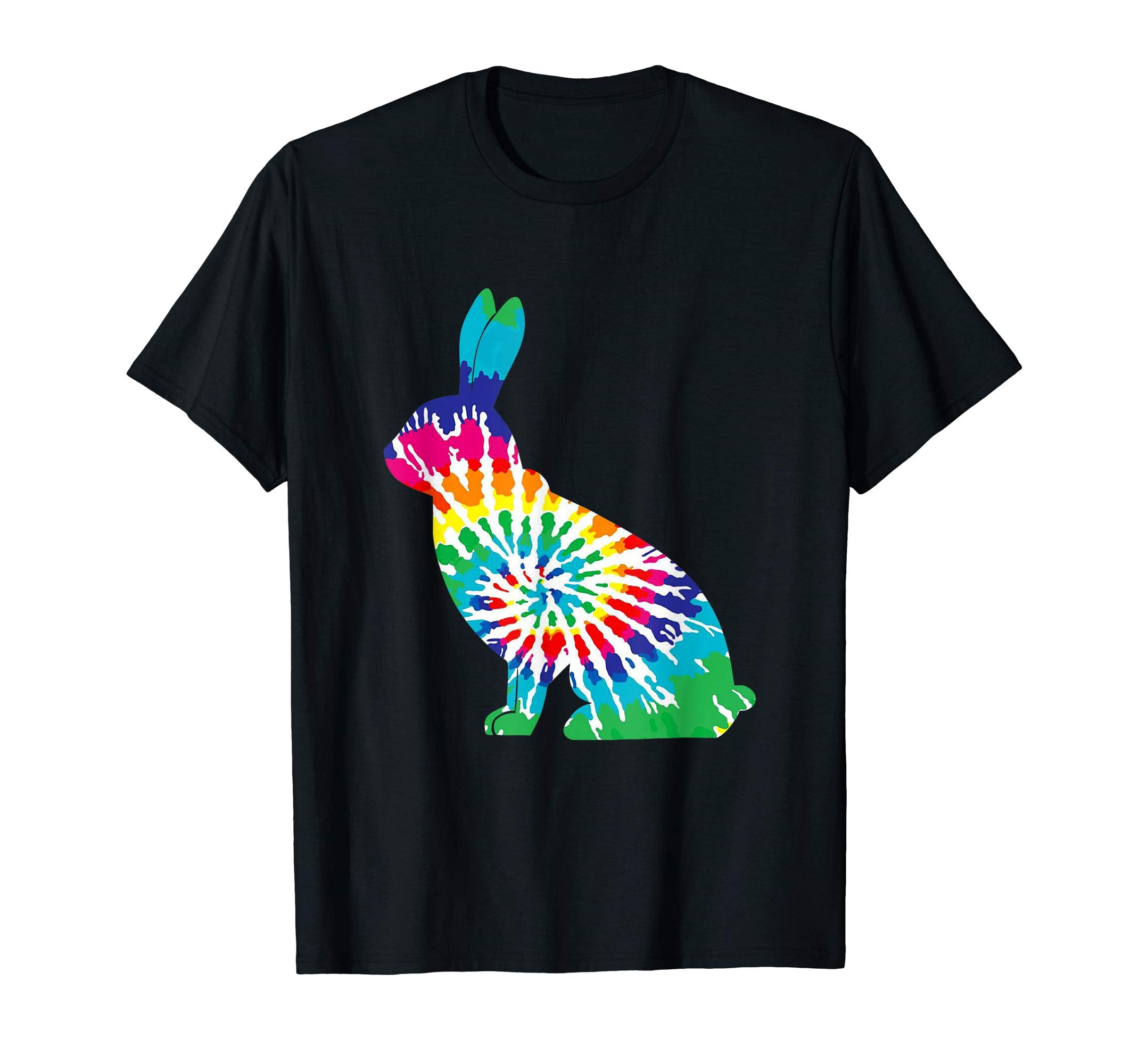 Hippie Easter Bunny Hipster Rabbit T-shirt