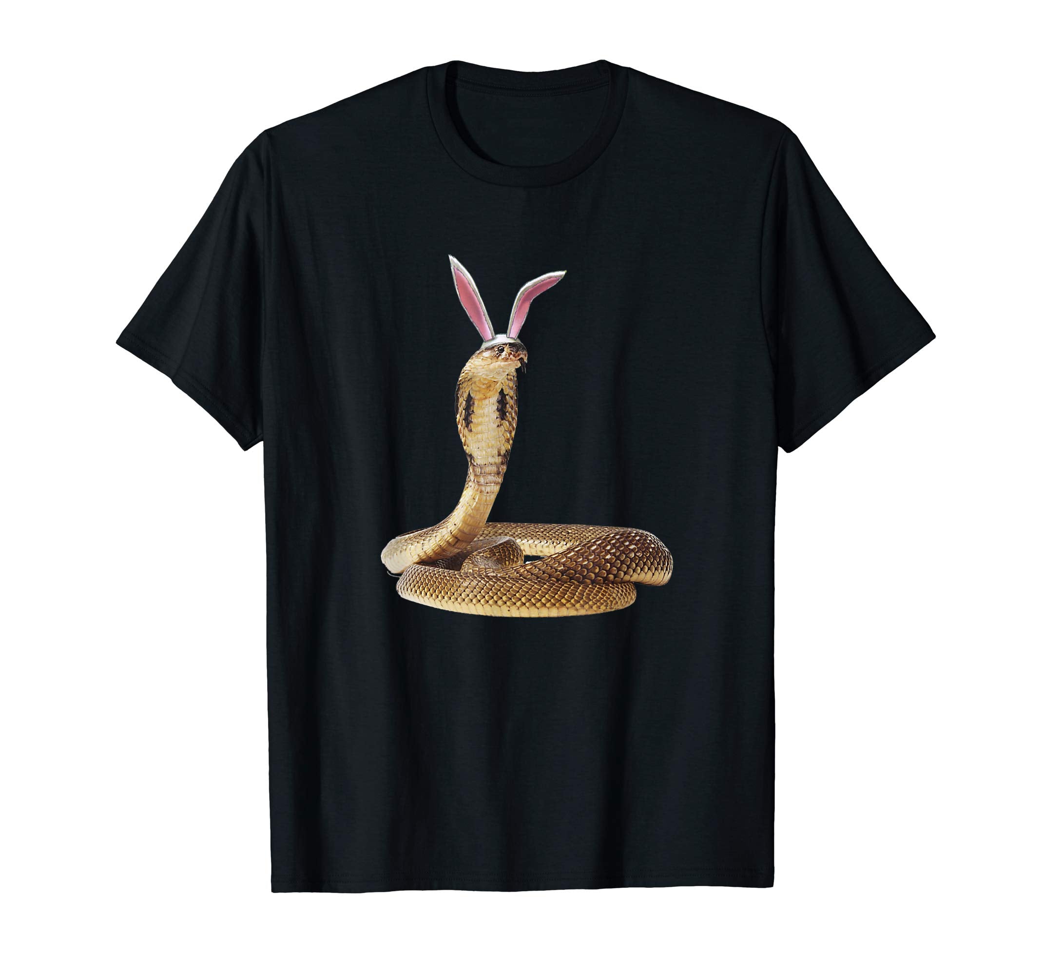 Easter Shirt Snake Funny Bunny Ears And eggs Reptile Gift