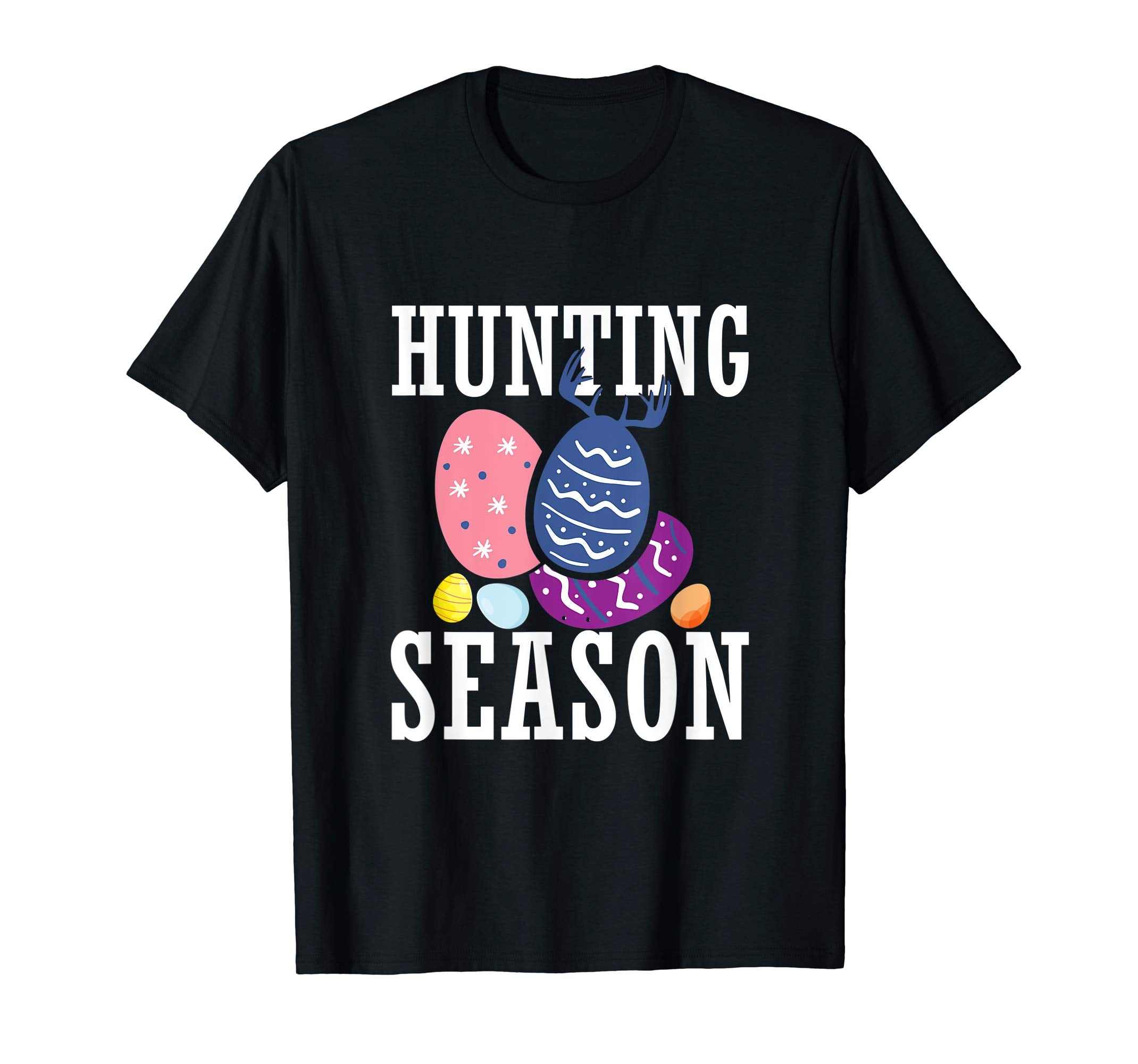 Hunting Season T-Shirt Easter Egg Bunny Holidays