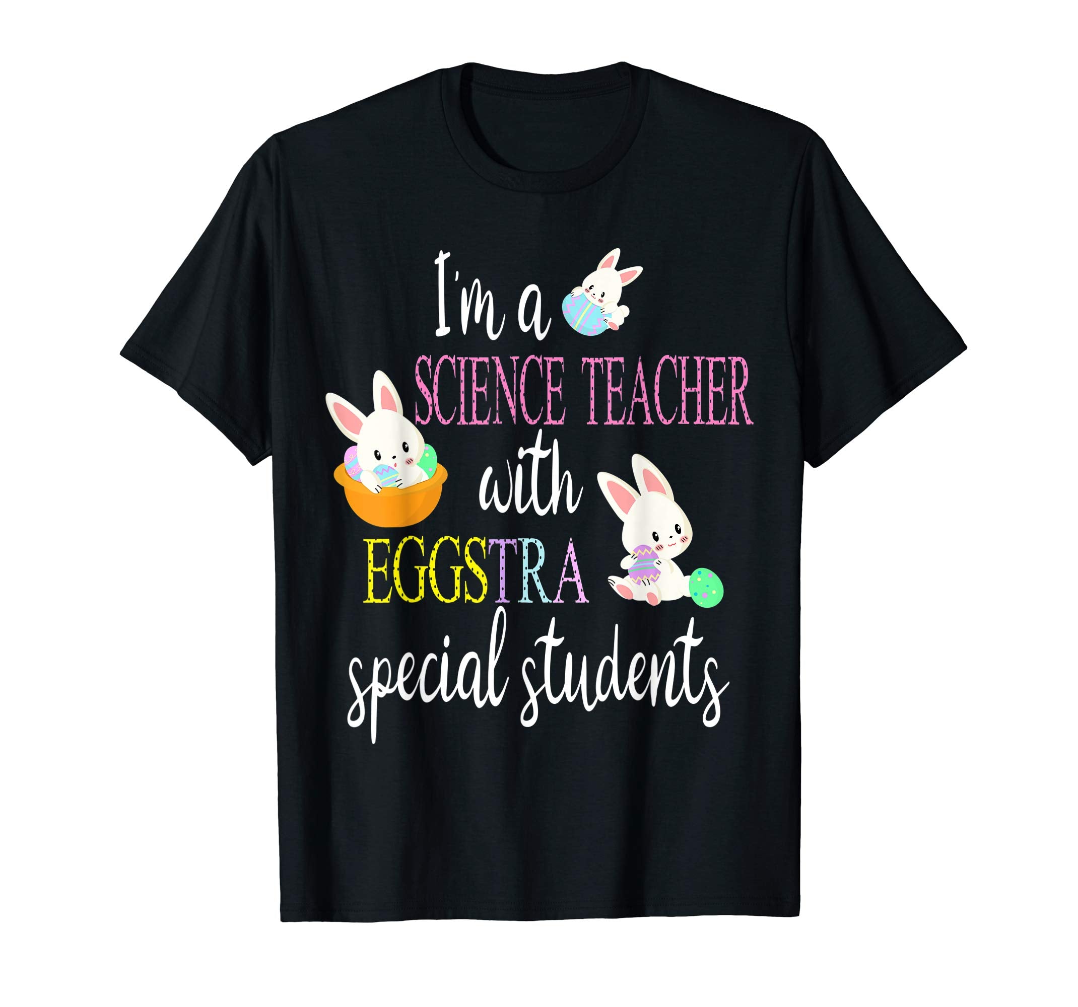 Easter Teacher Outfit Shirt Math Science School Peeps