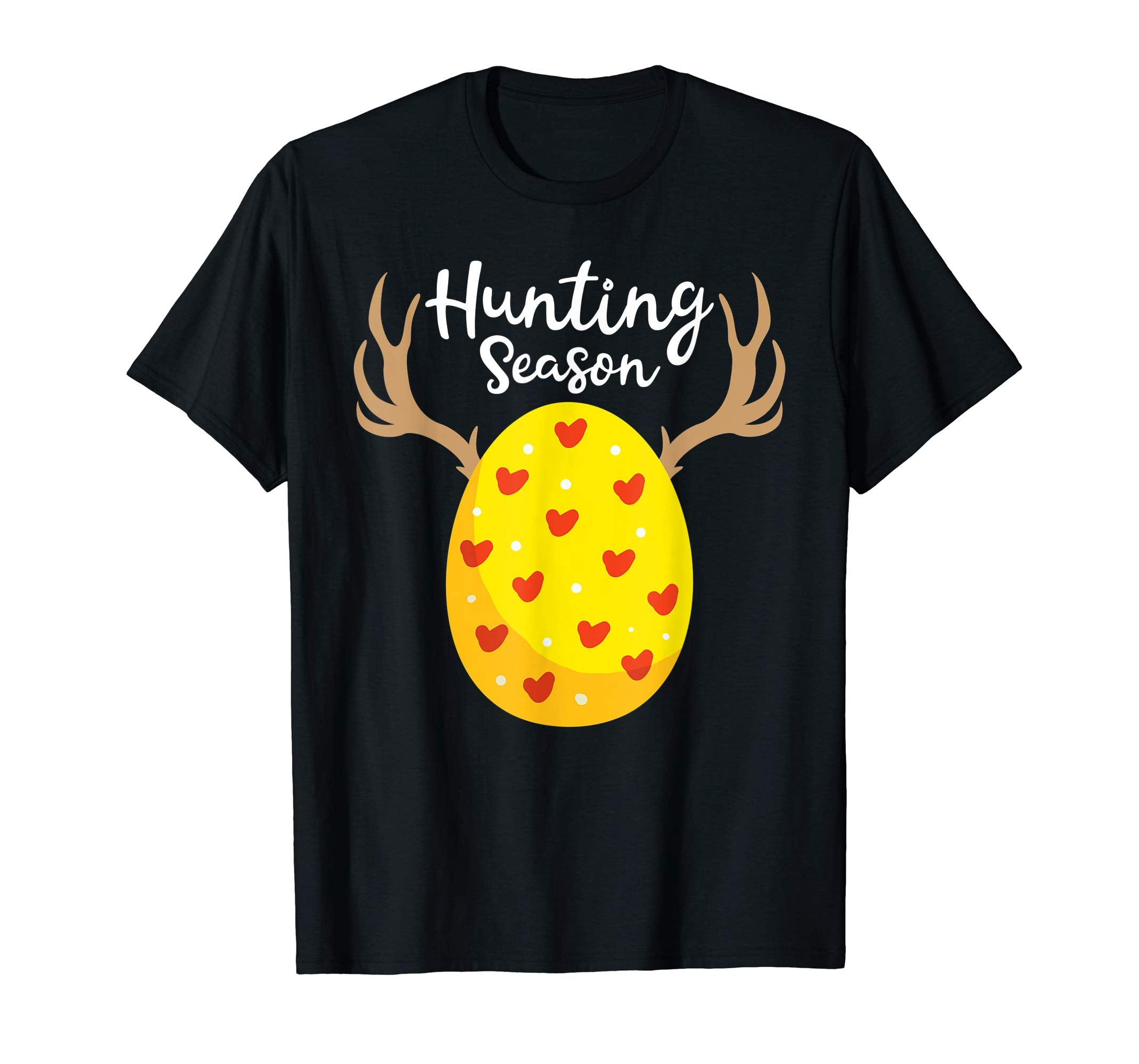 Hunting Season Egg Hunt Happy Easter Kids Boys Girls T Shirt