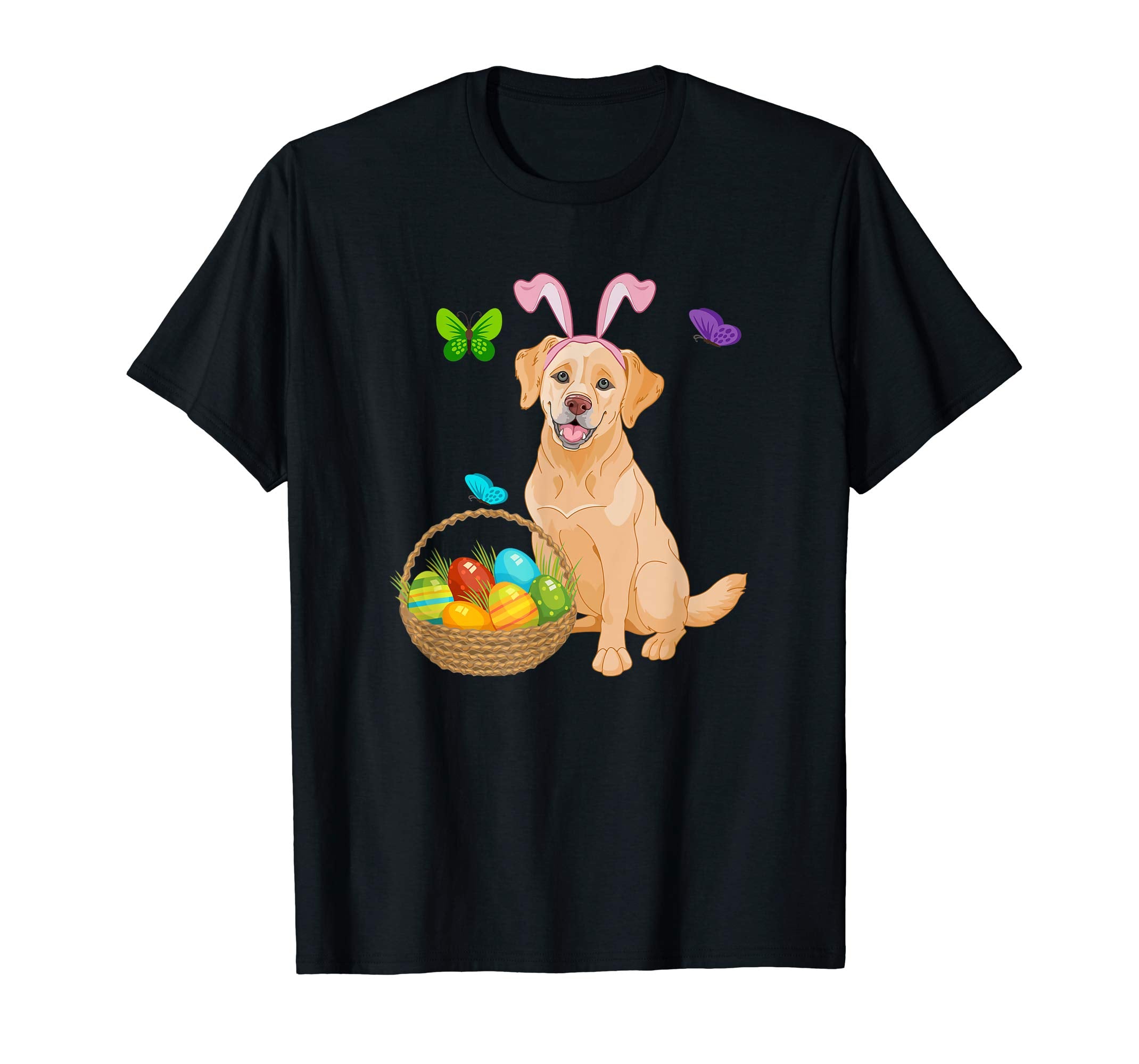 Golden-retriever tshirt for kid's Easter day